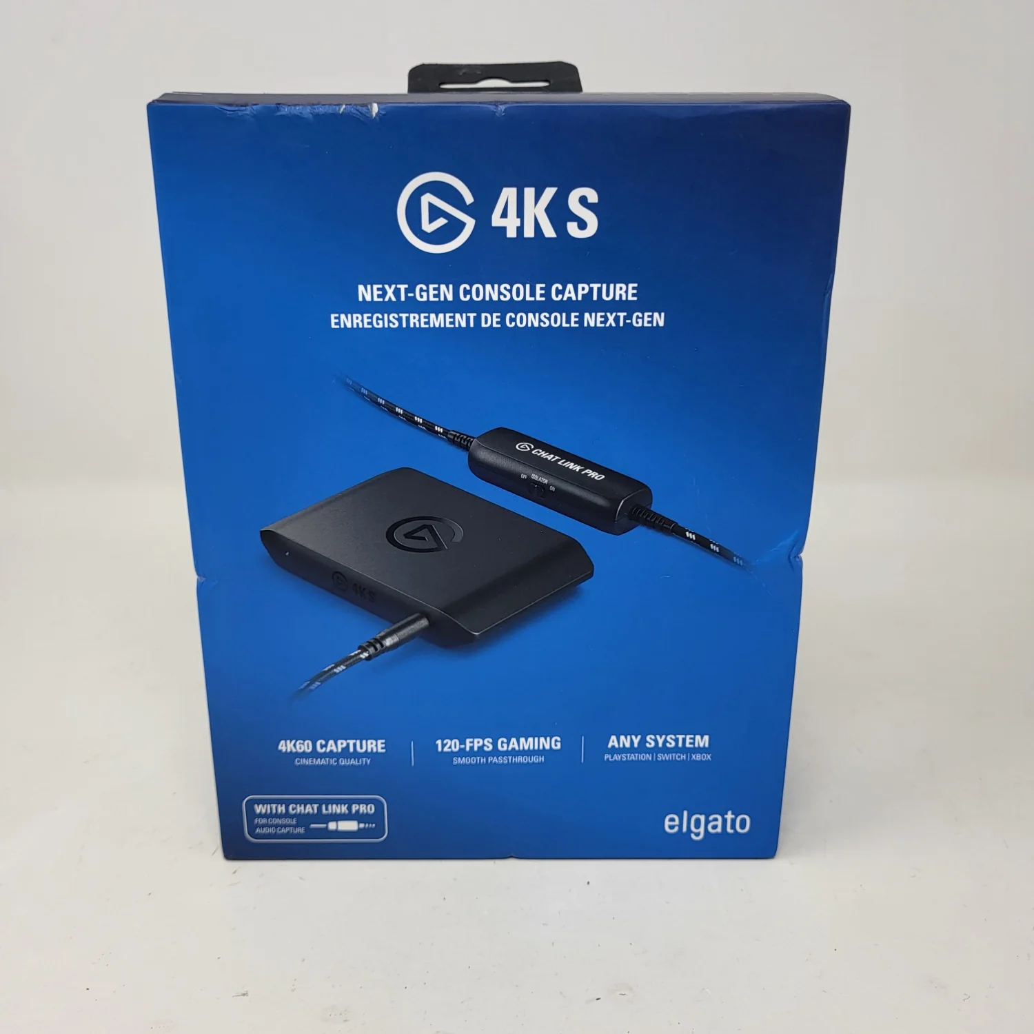 Elgato 4KS Console Capture Card 20GBR9901
