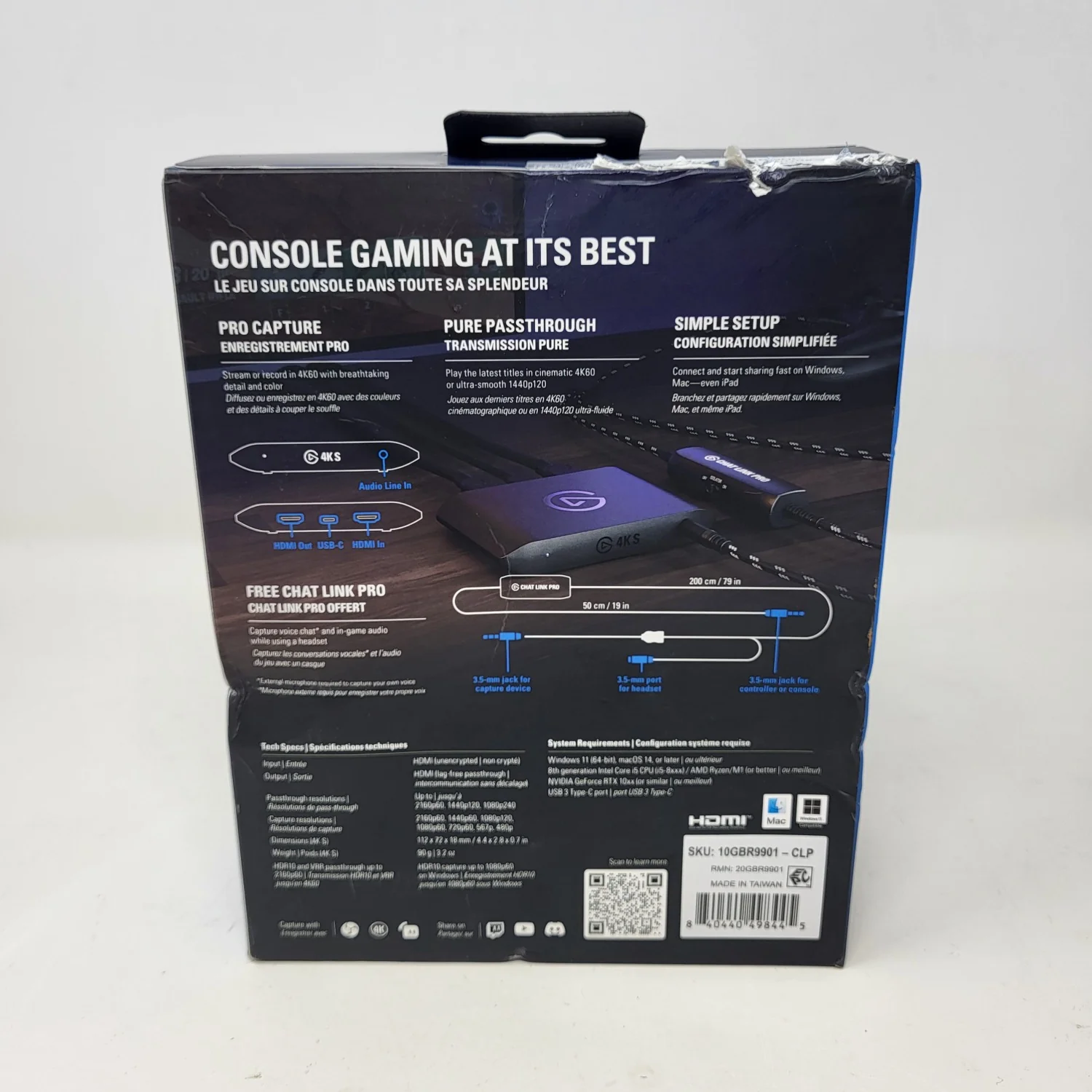 Elgato 4KS Console Capture Card 20GBR9901 - Image 2
