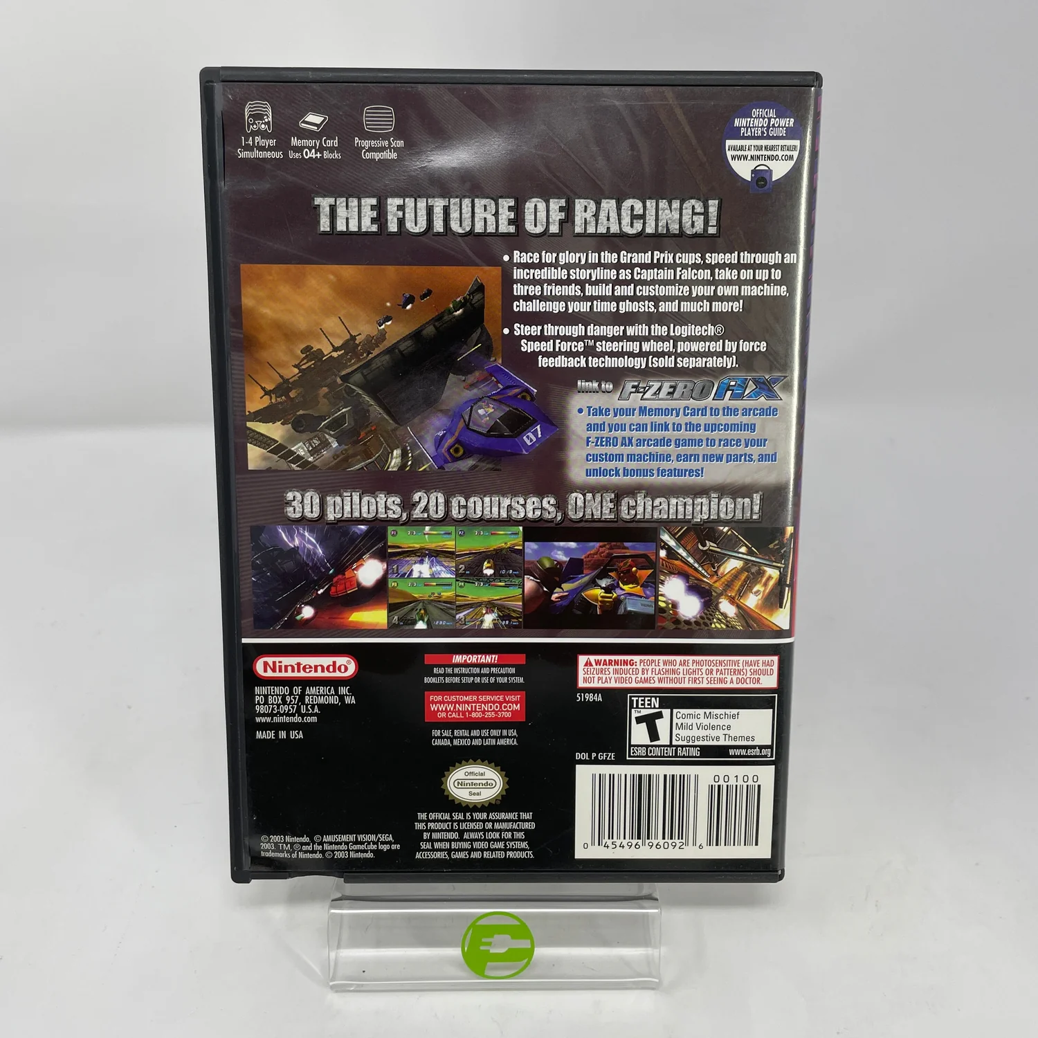 F-Zero GX (Nintendo GameCube, 2003) - Image 2
