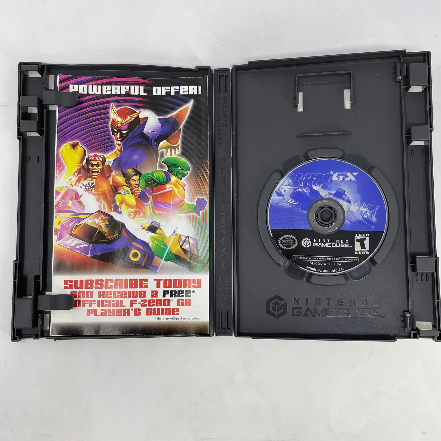 F-Zero GX (Nintendo GameCube, 2003) - Image 3