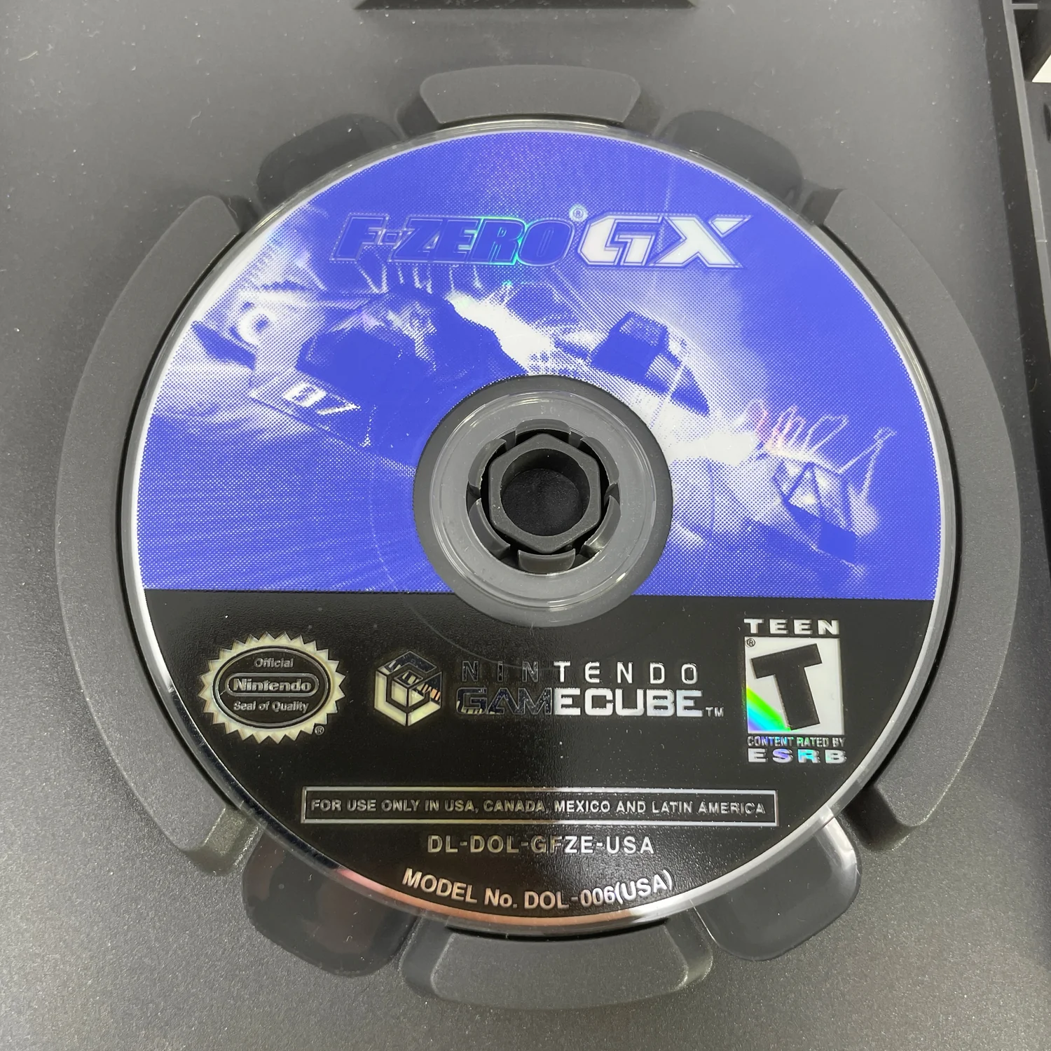 F-Zero GX (Nintendo GameCube, 2003) - Image 4