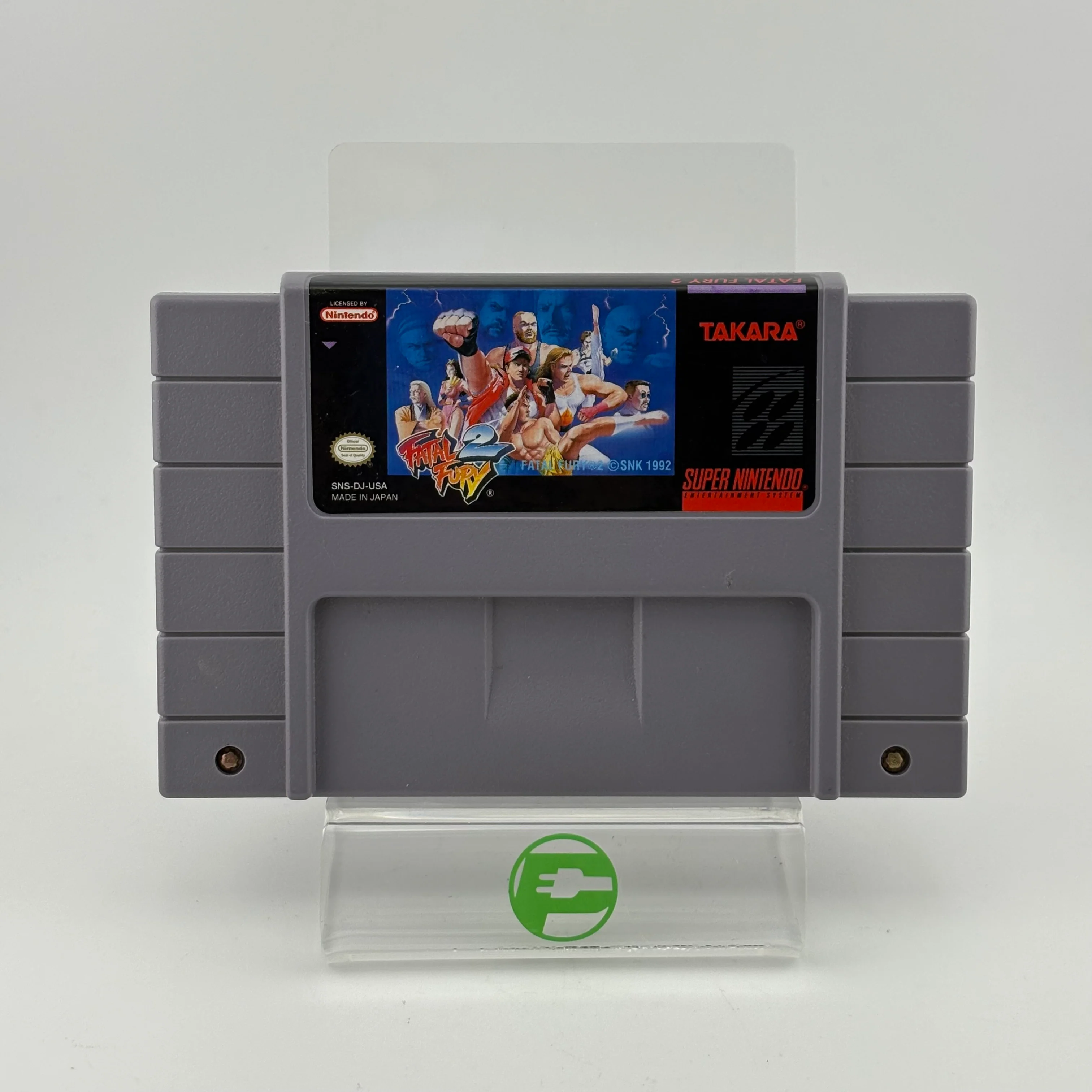 Fatal Fury 2 (Super Nintendo SNES, 1992) Cartridge Only