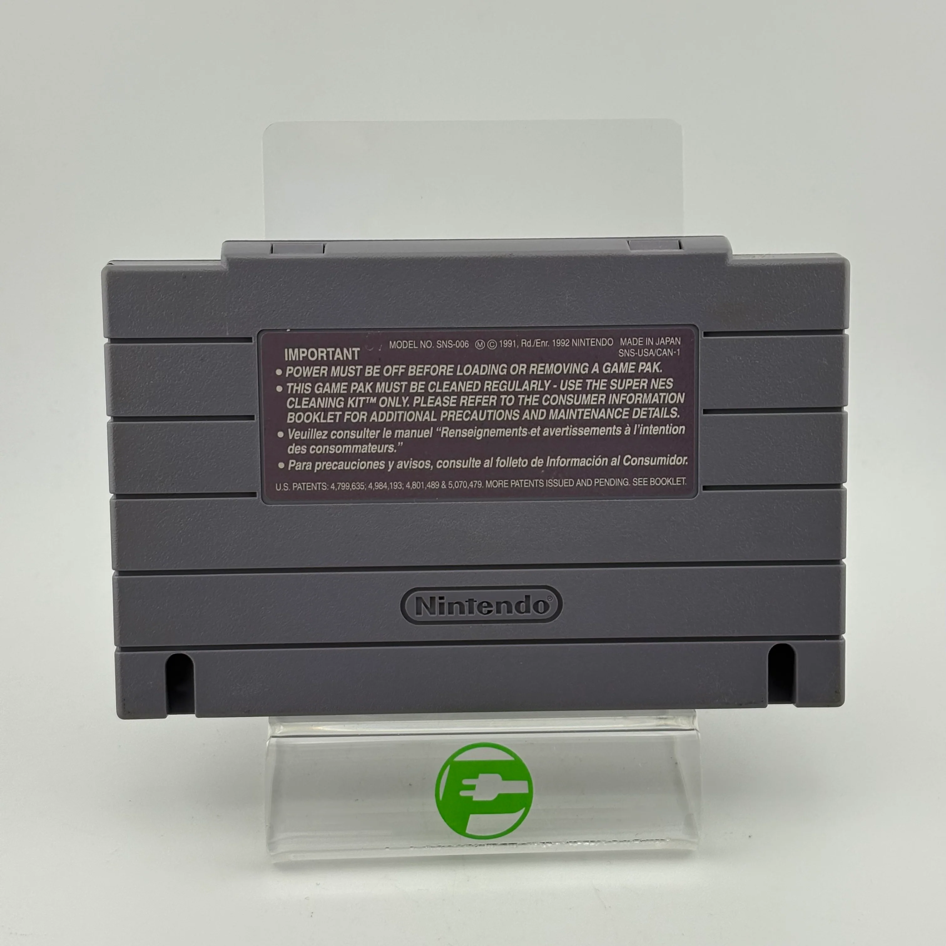 Fatal Fury 2 (Super Nintendo SNES, 1992) Cartridge Only - Image 2