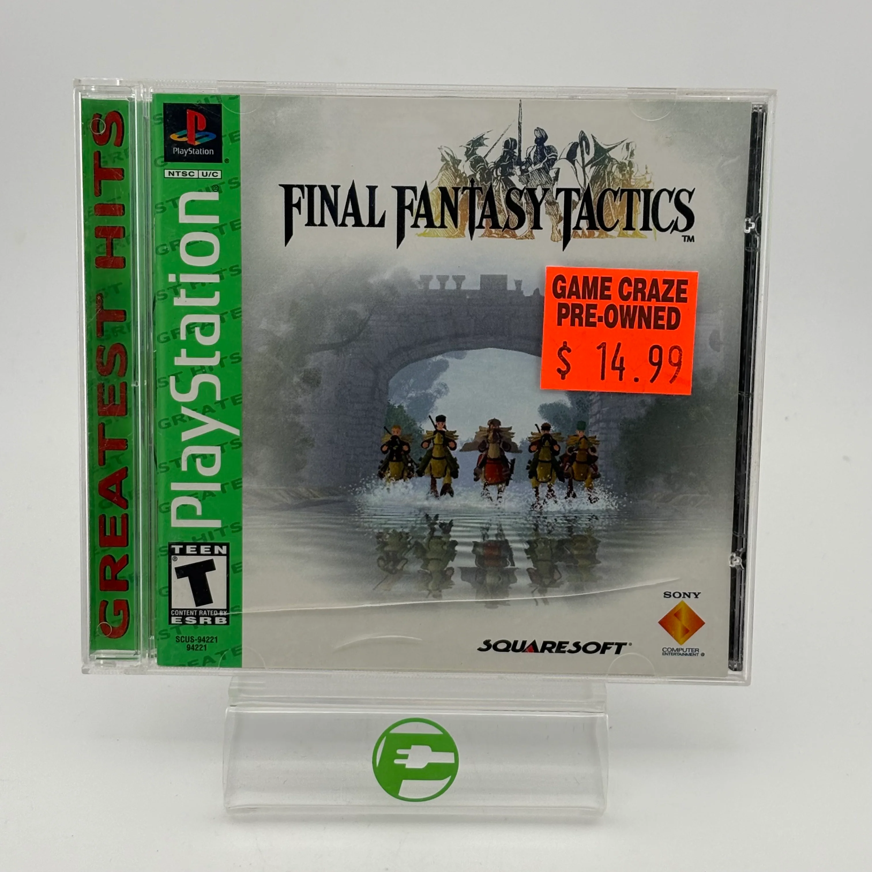 Final Fantasy Tactics (Sony PlayStation 1 PS1, 1998)