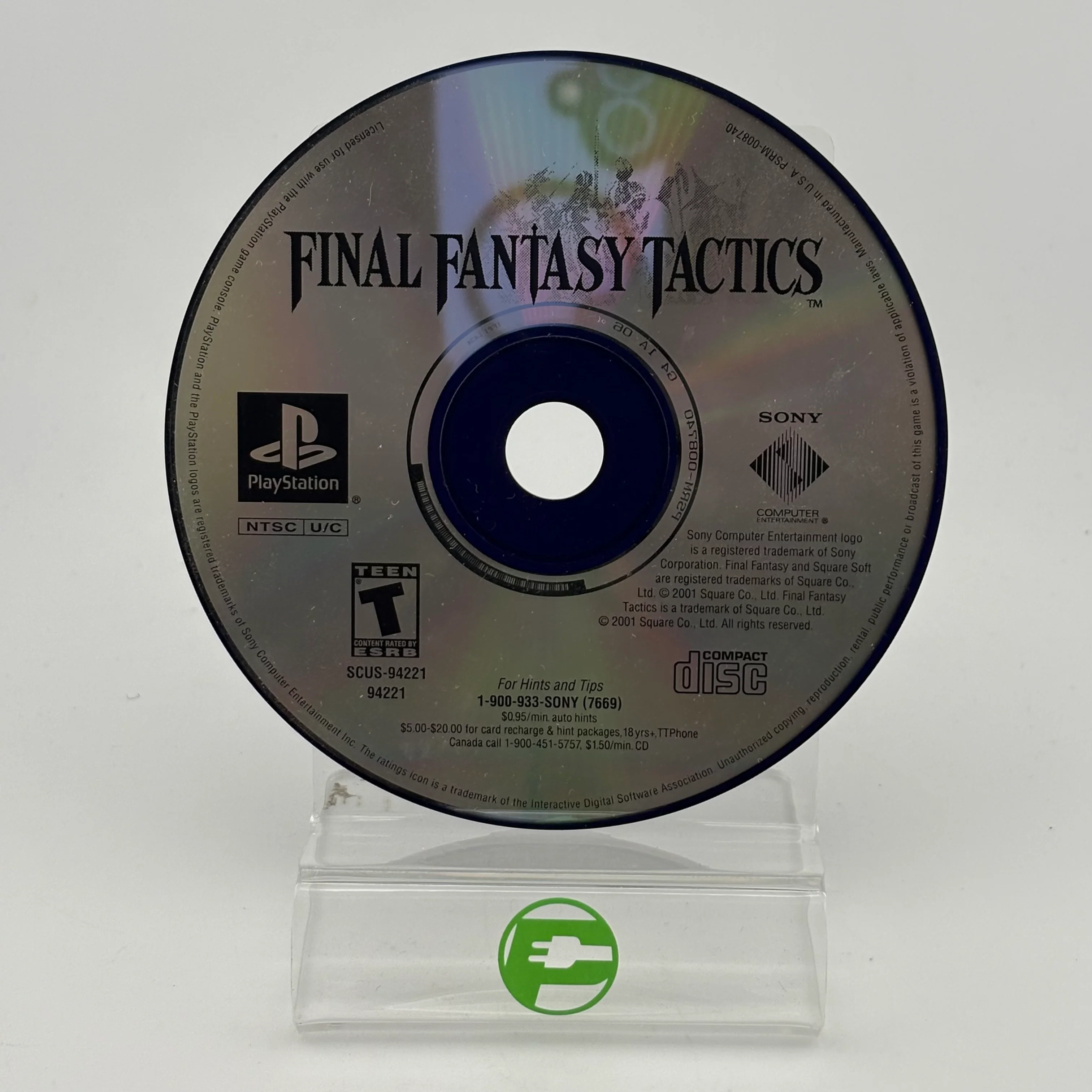 Final Fantasy Tactics (Sony PlayStation 1 PS1, 1998) - Image 3