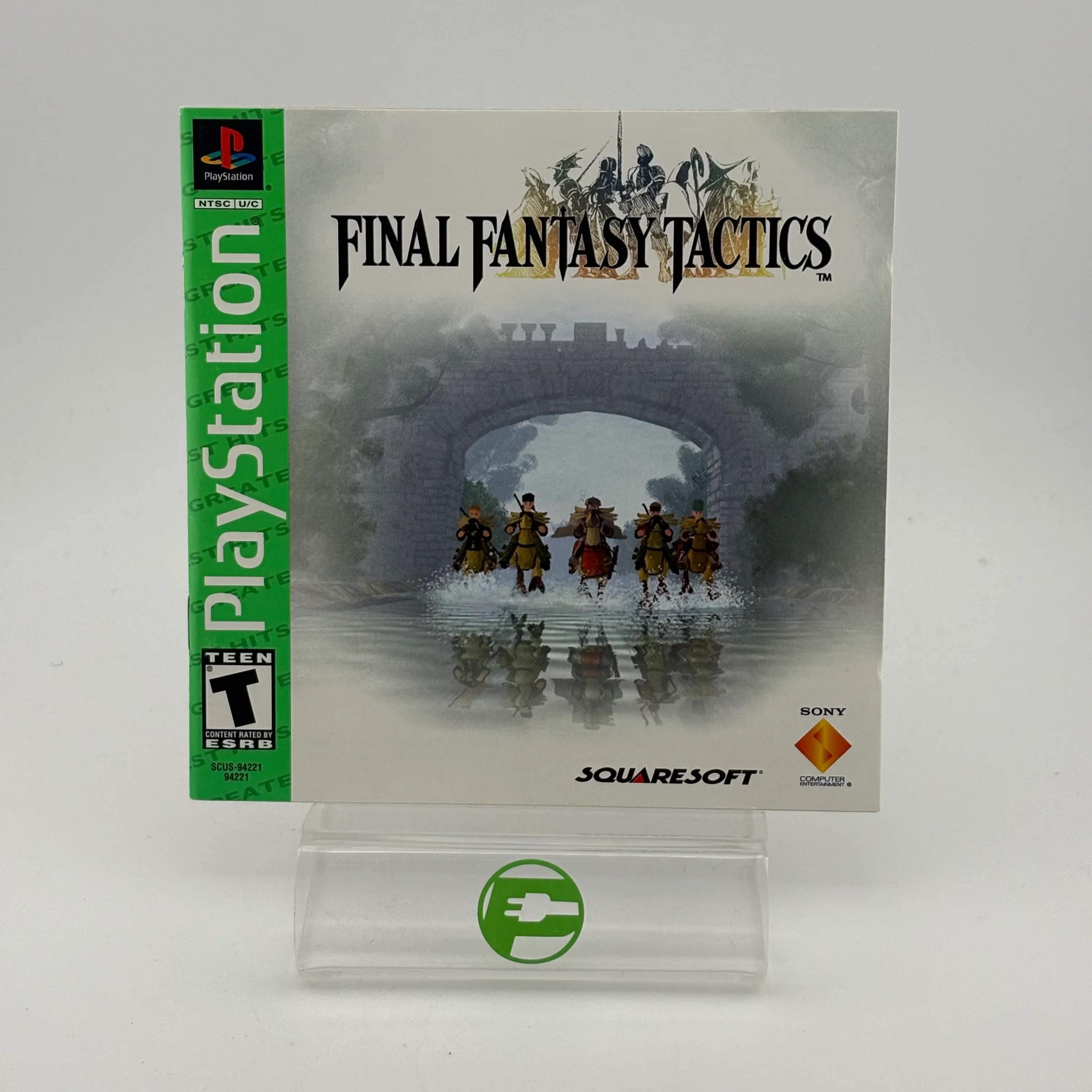 Final Fantasy Tactics (Sony PlayStation 1 PS1, 1998) - Image 5