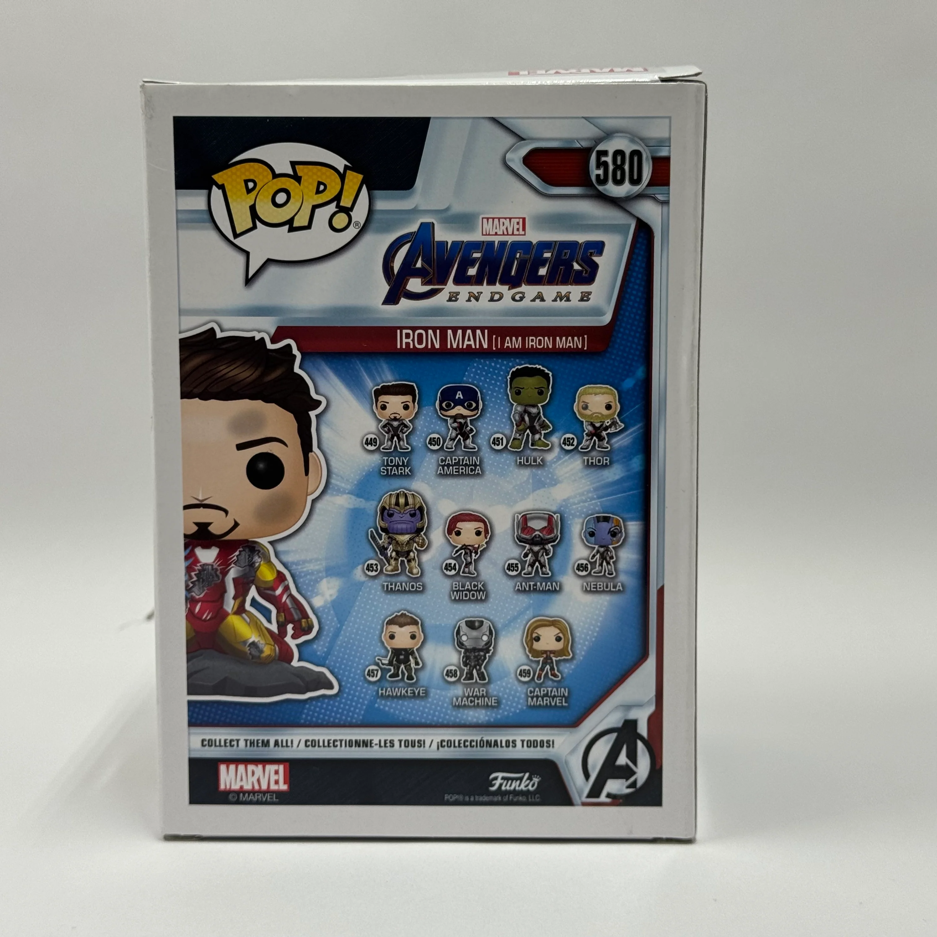 Funko Avengers Iron Man Final Figure 580 - Image 3