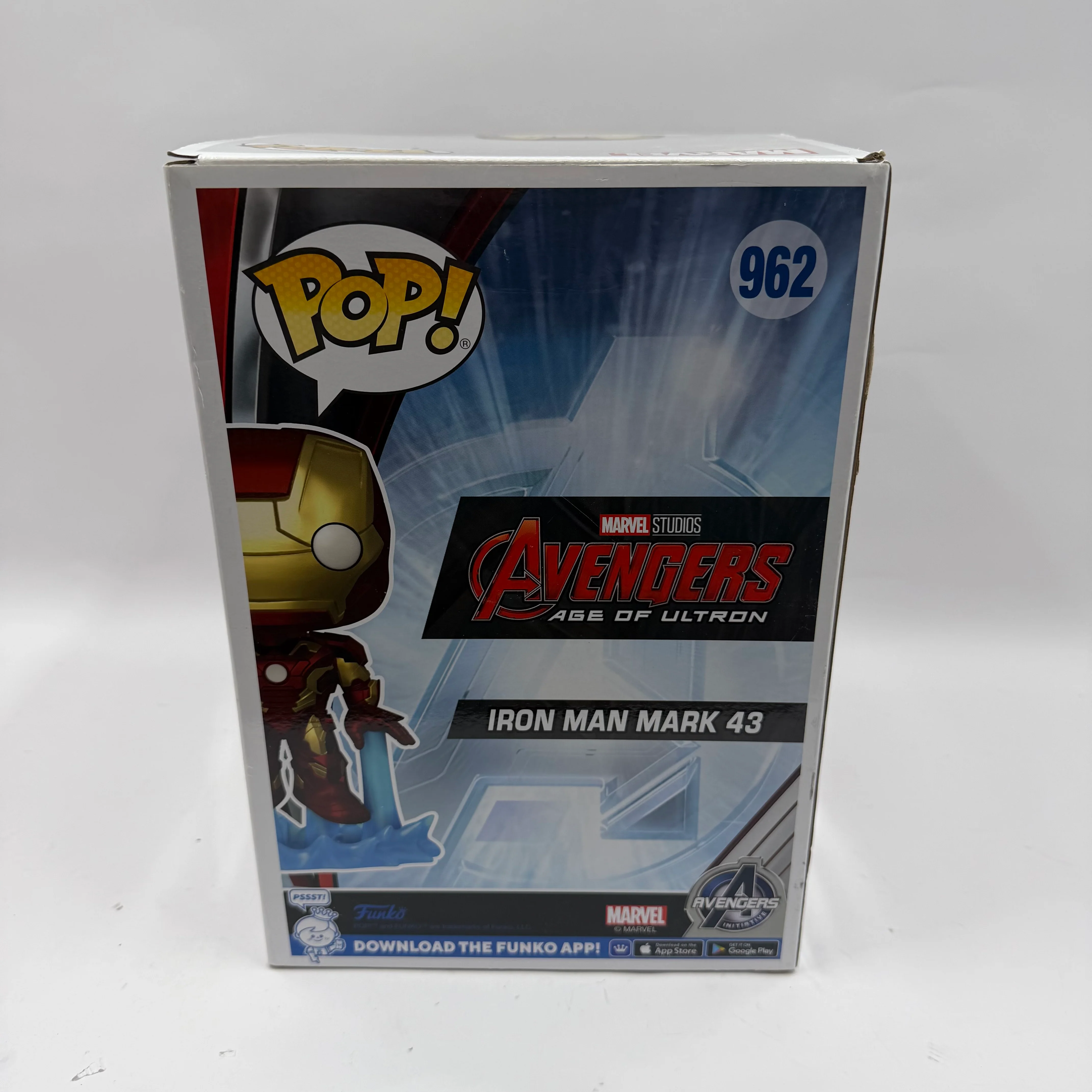 Funko Pop Iron Man Mark 43 #962 - Image 3