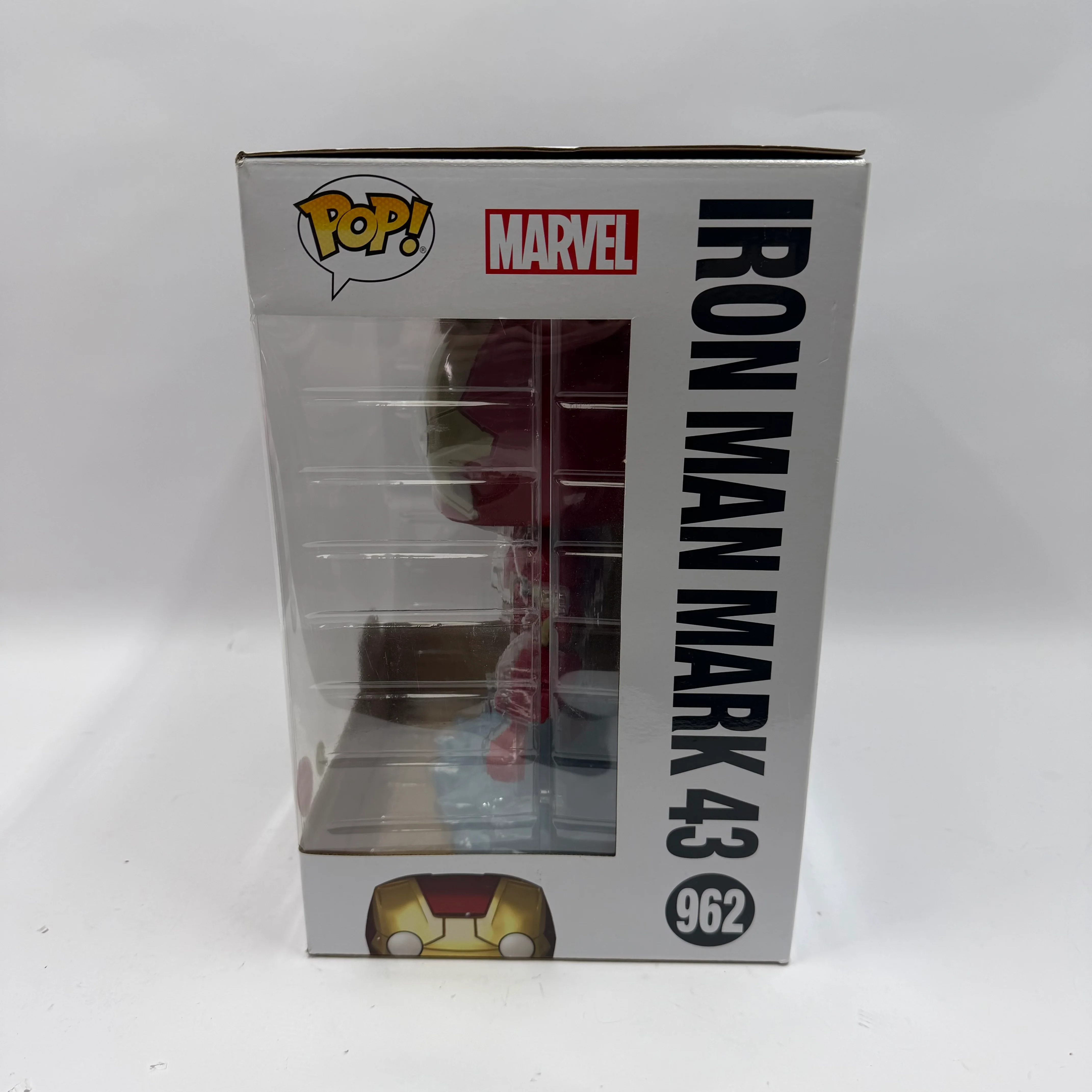 Funko Pop Iron Man Mark 43 #962 - Image 4