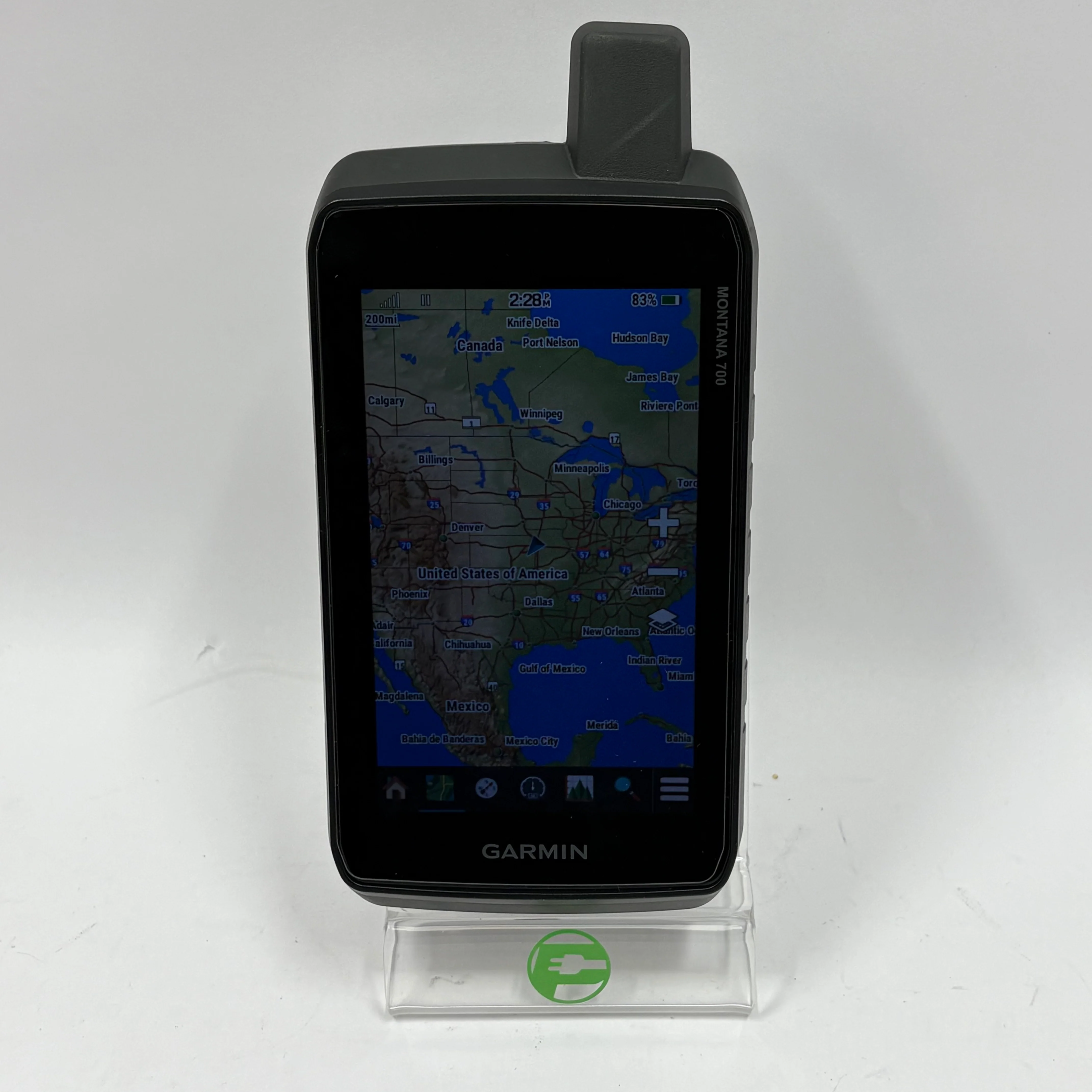 Garmin Montana 700 GPS Hand Held Hiking GPS 010-02133-00 - Image 2