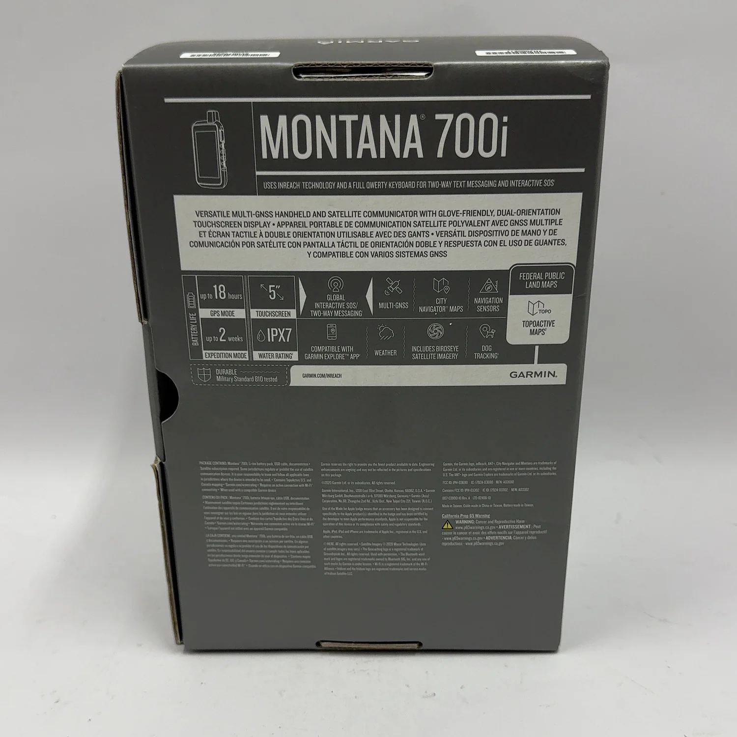 Garmin Montana 700i GPS 010-02347-10 - Image 2