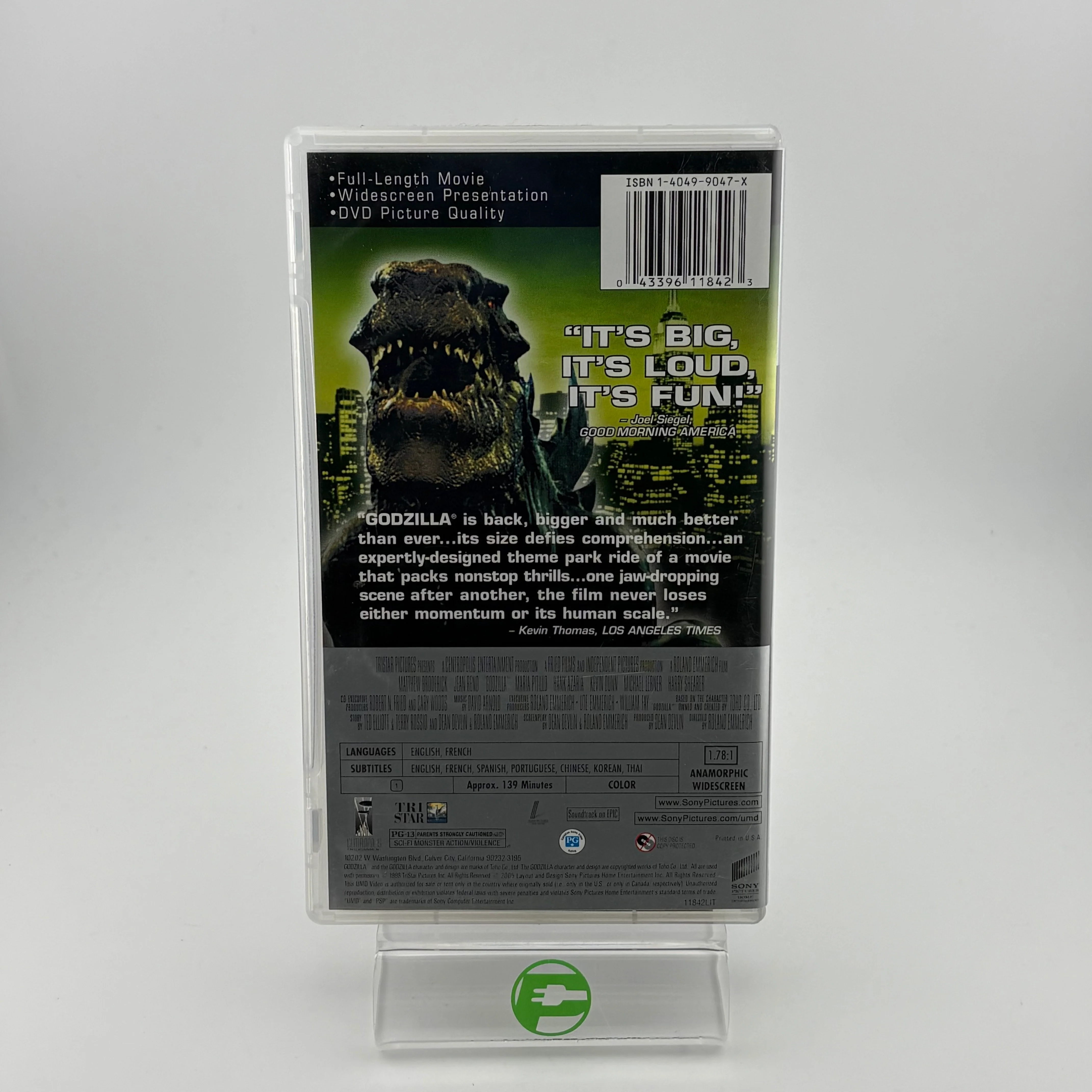 Godzilla [UMD] (Sony PlayStation Portable PSP, 2005) - Image 2
