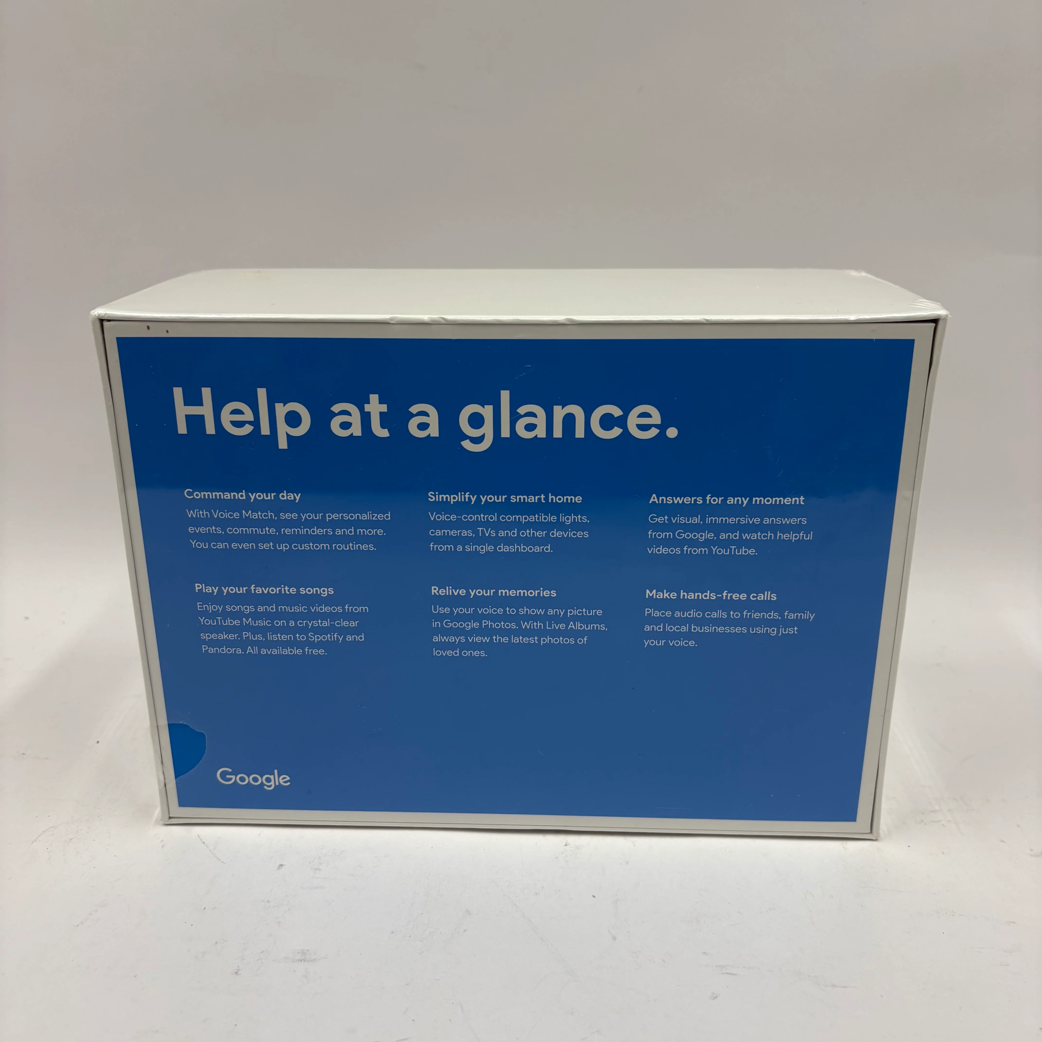 Google Home Hub 1st Gen Smart Display Green GA00578-US - Image 2