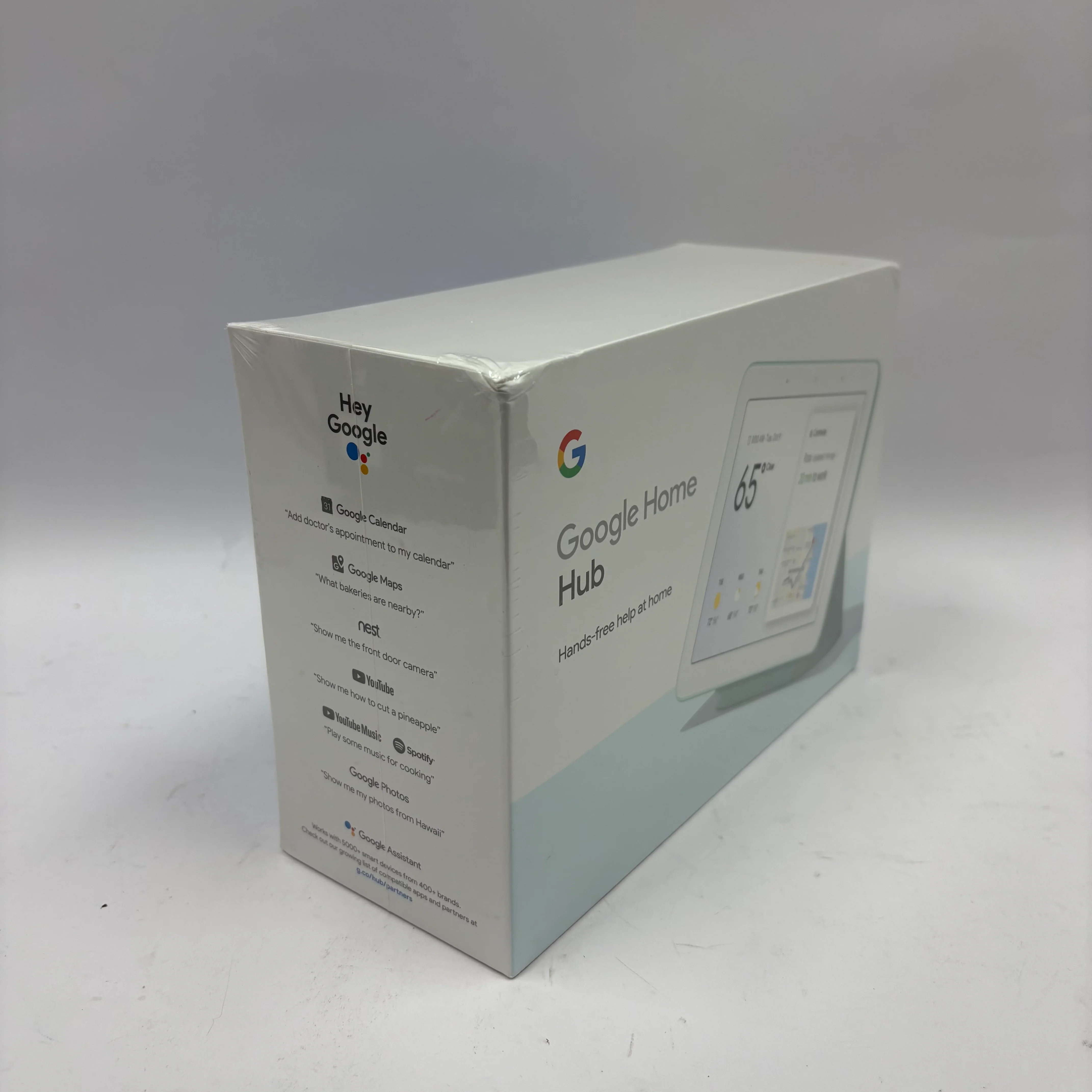 Google Home Hub 1st Gen Smart Display Green GA00578-US - Image 4
