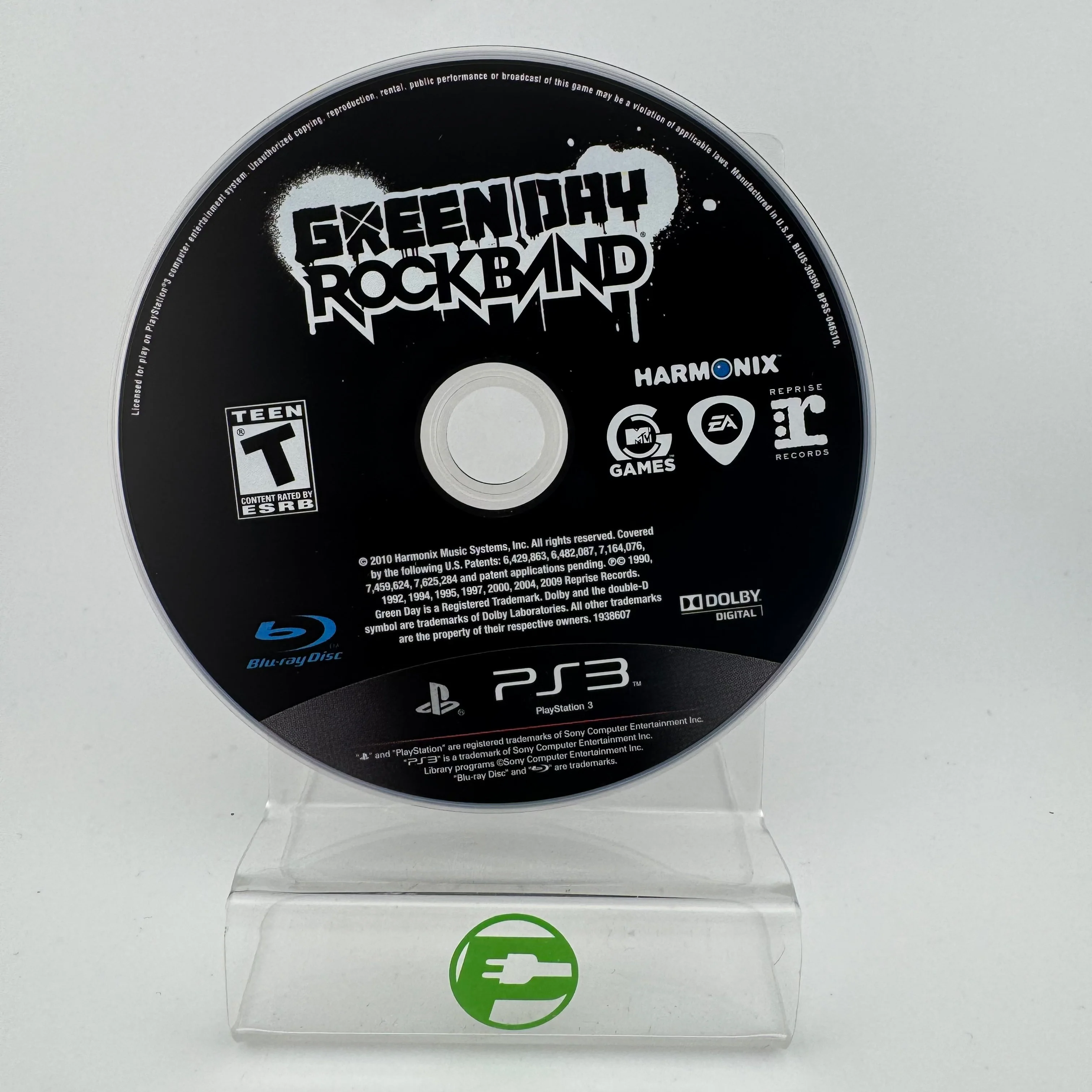 Green Day: Rock Band (Sony PlayStation 3 PS3, 2010) - Image 3