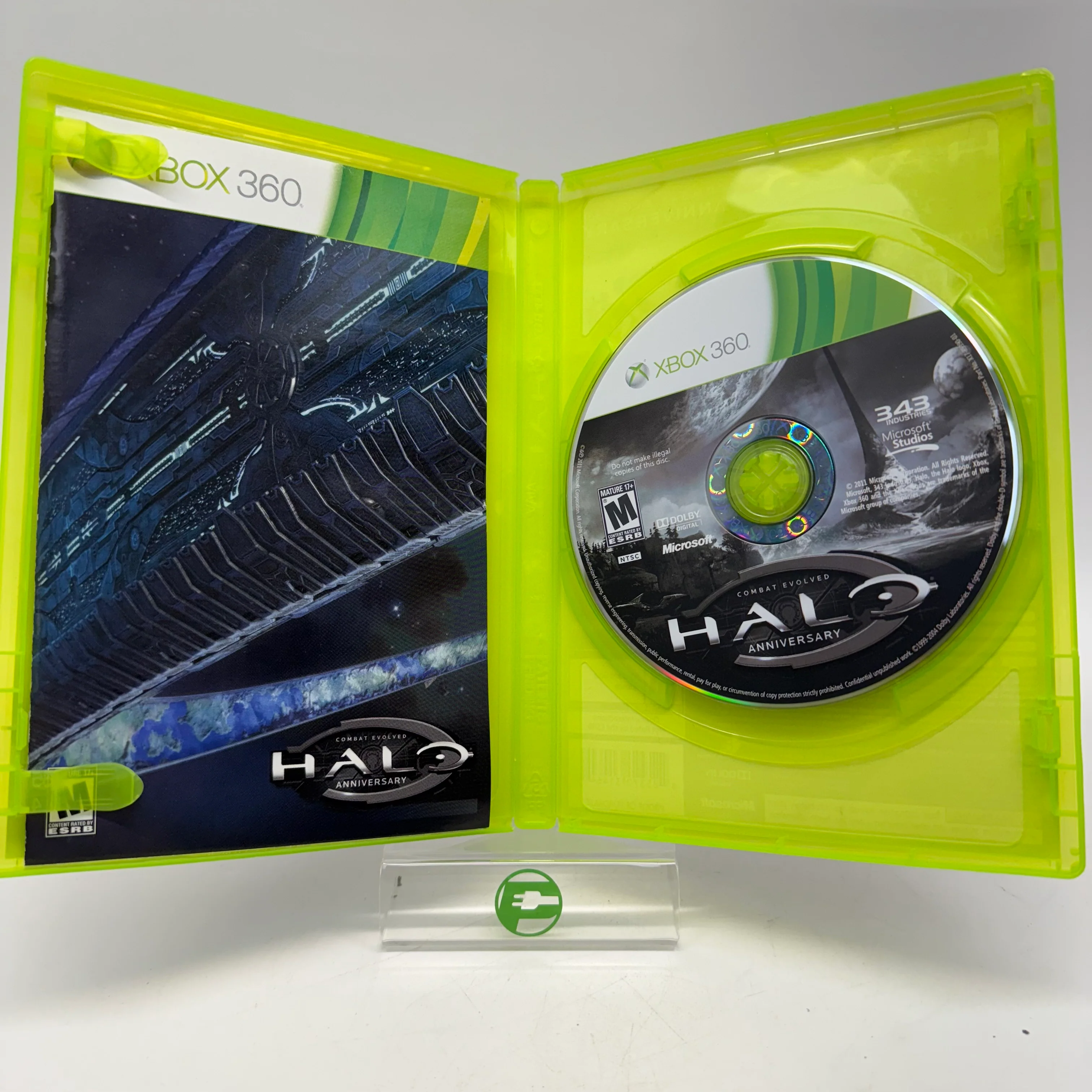 Halo: Combat Evolved Anniversary (Microsoft Xbox 360, 2011) - Image 3