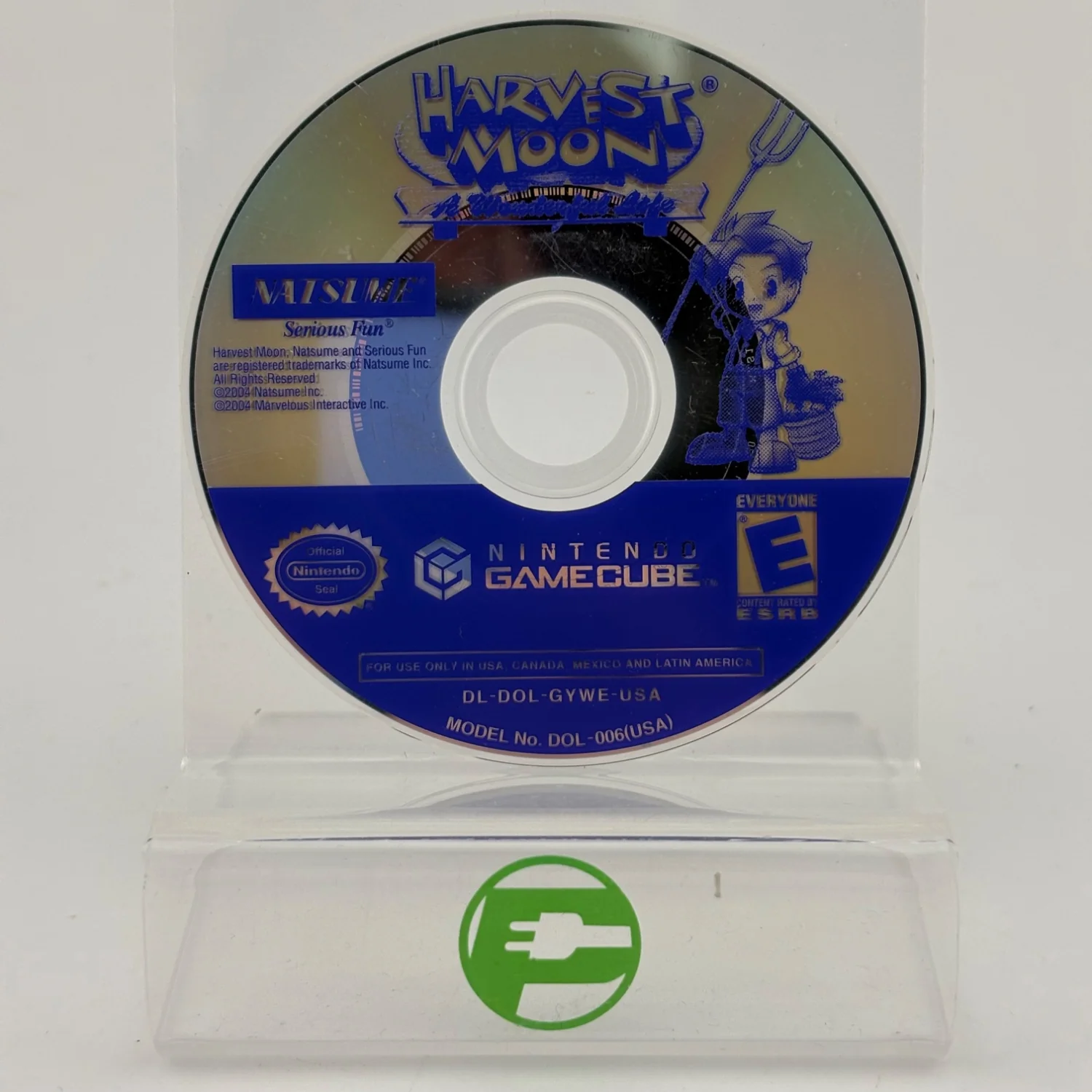 Harvest Moon A Wonderful Life (Nintendo GameCube, 2004) - Image 2