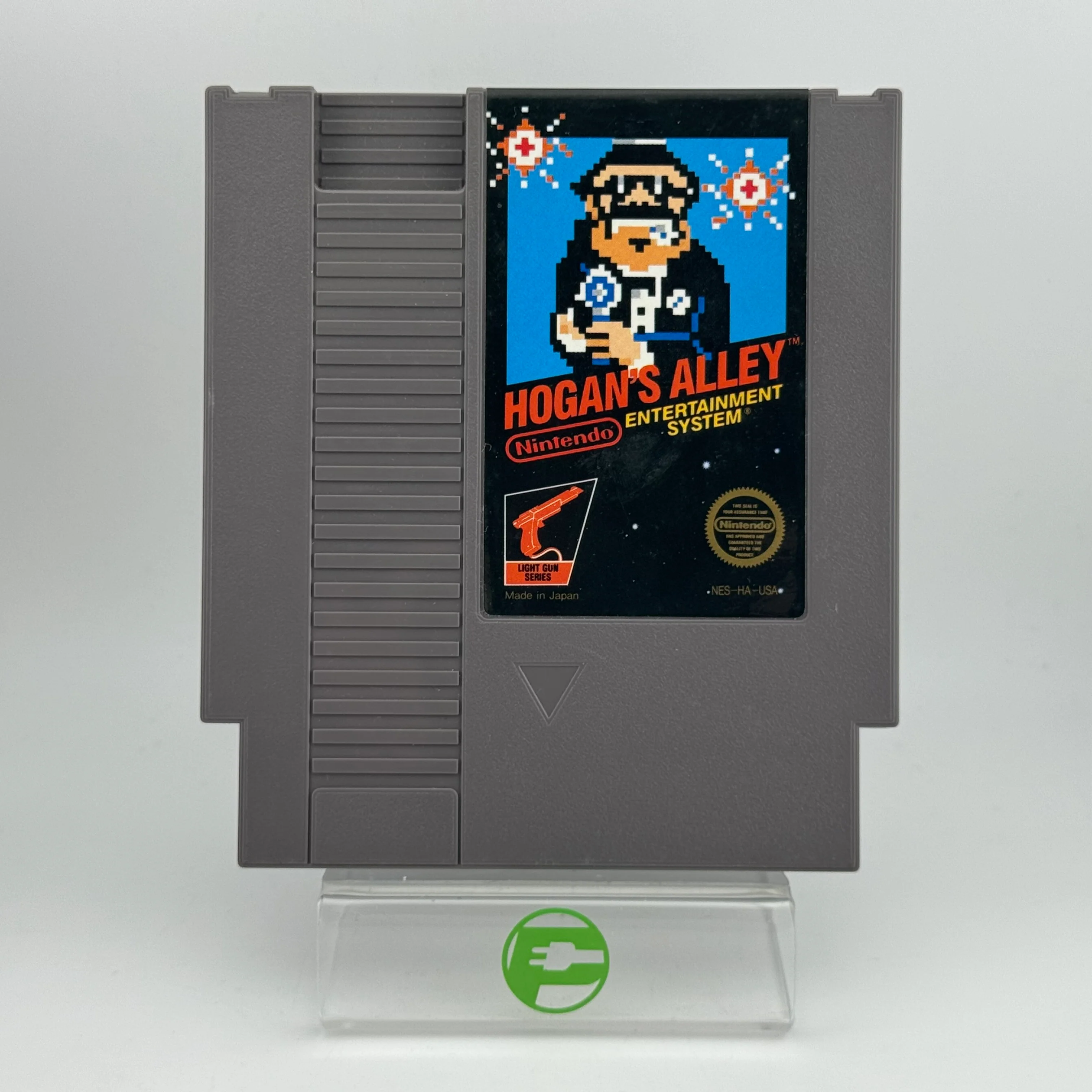 Hogan's Alley (Nintendo NES, 1985) - Image 2