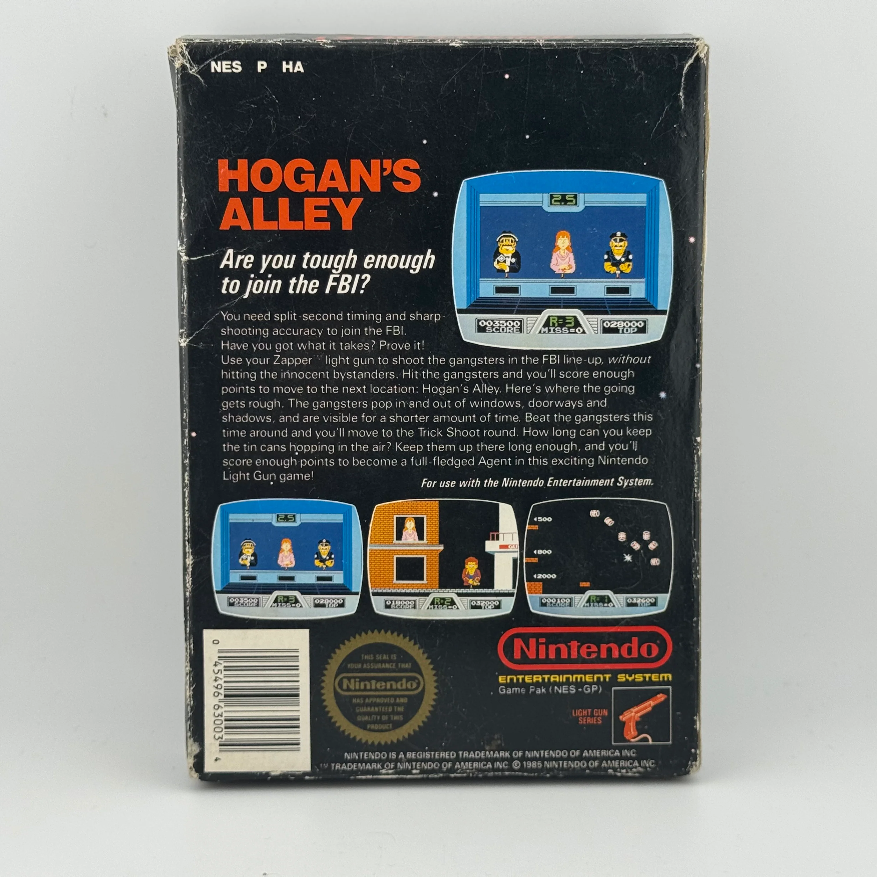 Hogan's Alley (Nintendo NES, 1985) - Image 6