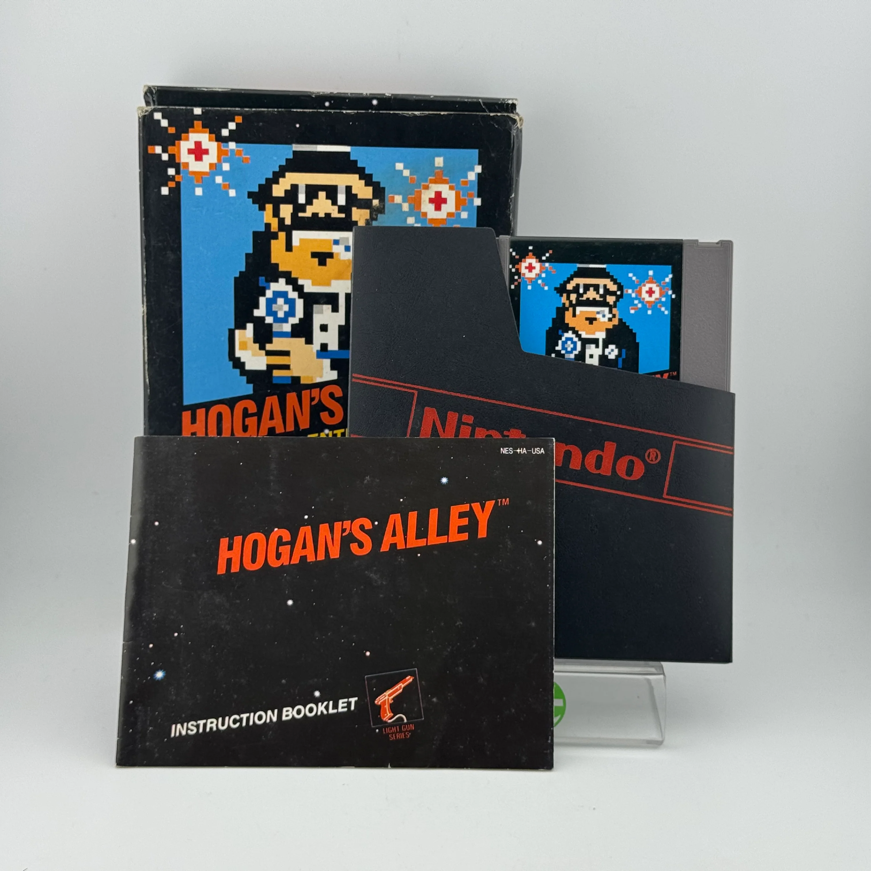 Hogan's Alley (Nintendo NES, 1985) - Image 7