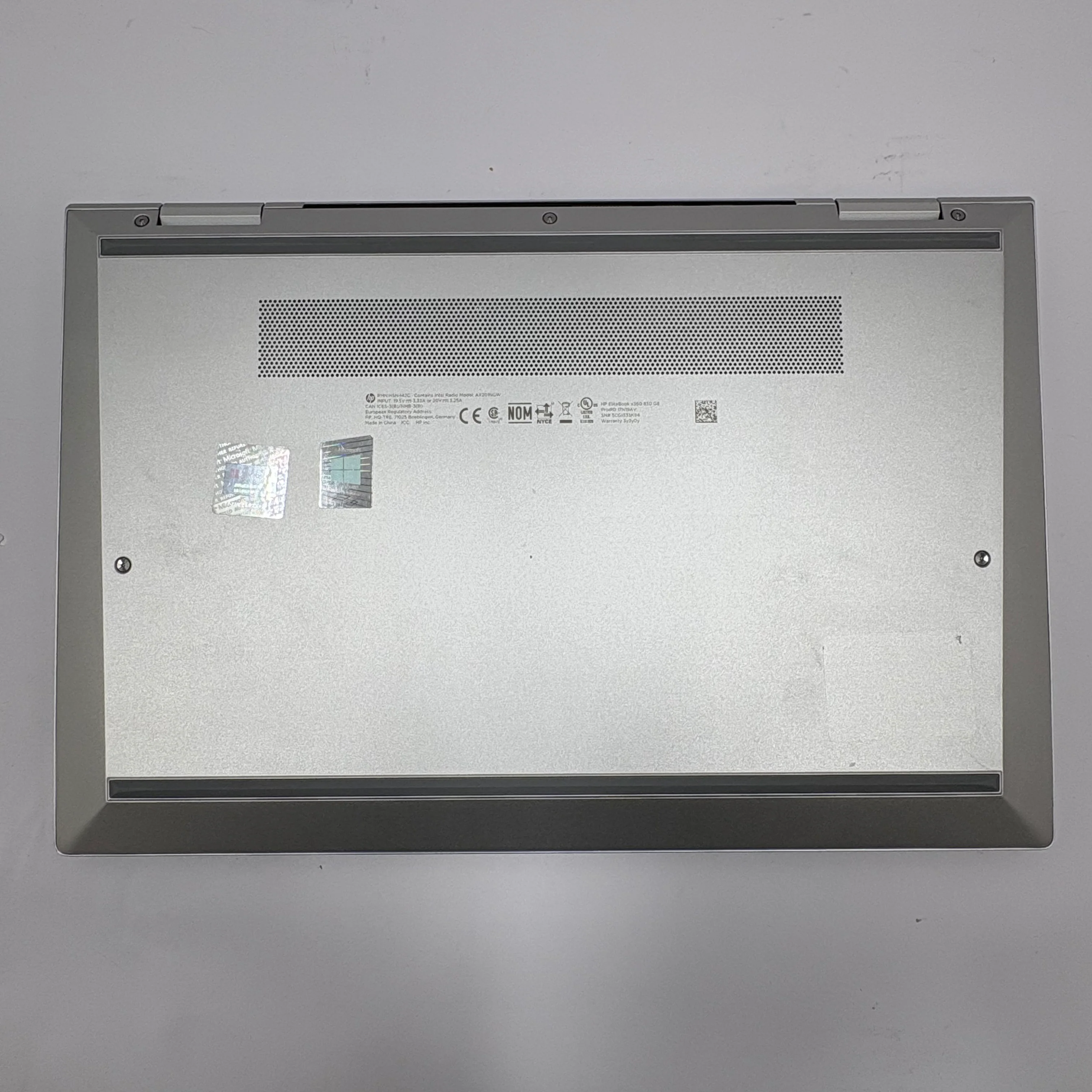 HP EliteBook x360 830 G8 14.4" i5-1135G7 2.4GHz 16GB RAM 256GB SSD - Image 13