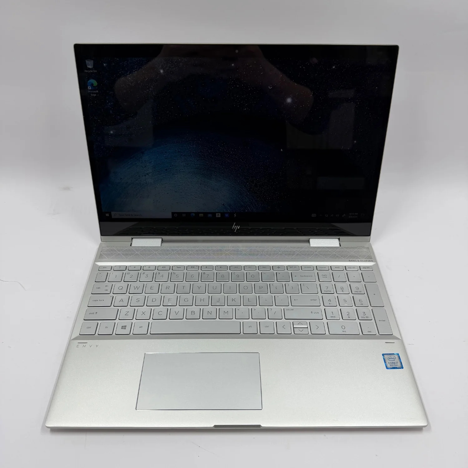HP Envy X360 15.6" i7-8565U 1.8GHz 8GB RAM 1TB SSD