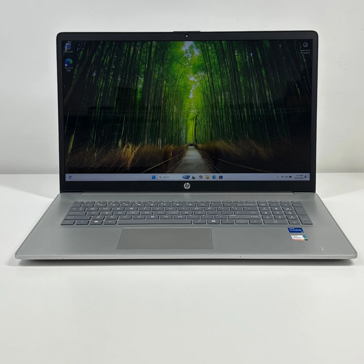 HP Laptop 17-CN3123NR 17.3" i5-1335U 1.3GHz 16GB RAM 512GB SSD