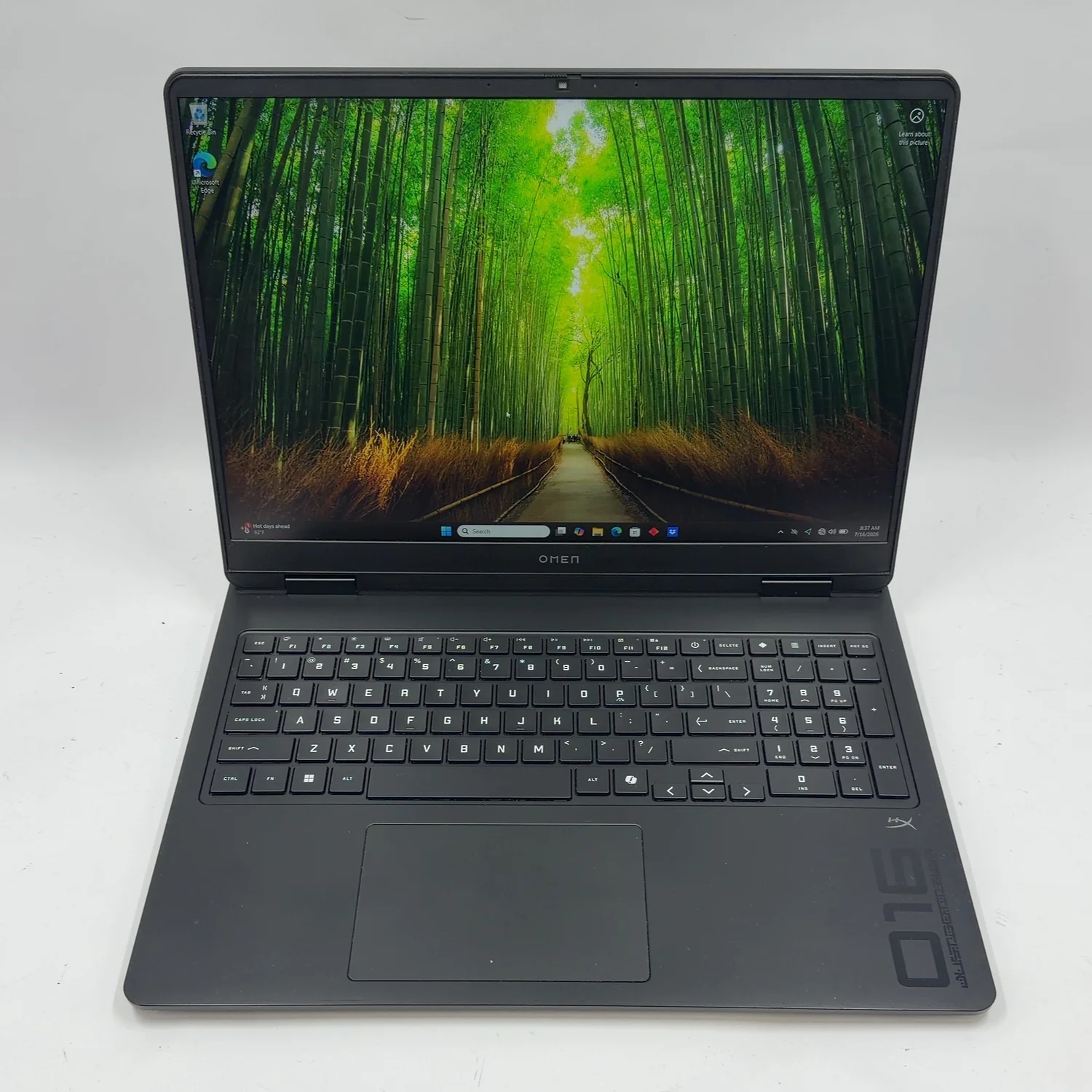 HP Omen Slim 16" Core Ultra 5 225U 1.7GHz 16GB RAM 512GB SSD GeForce RTX 5050