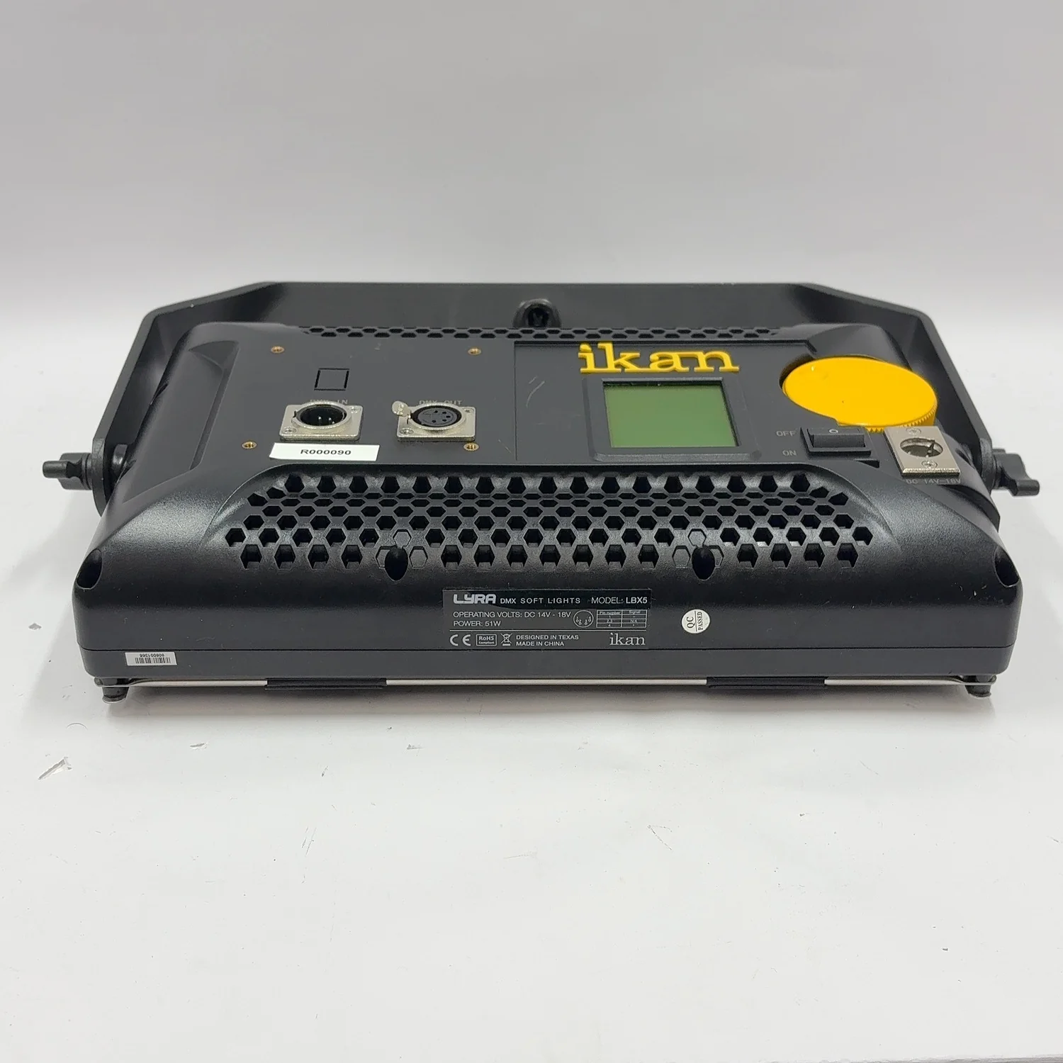 Ikan Lyra BI-Color Studio LED Light DMX Control LBX5 - Image 3