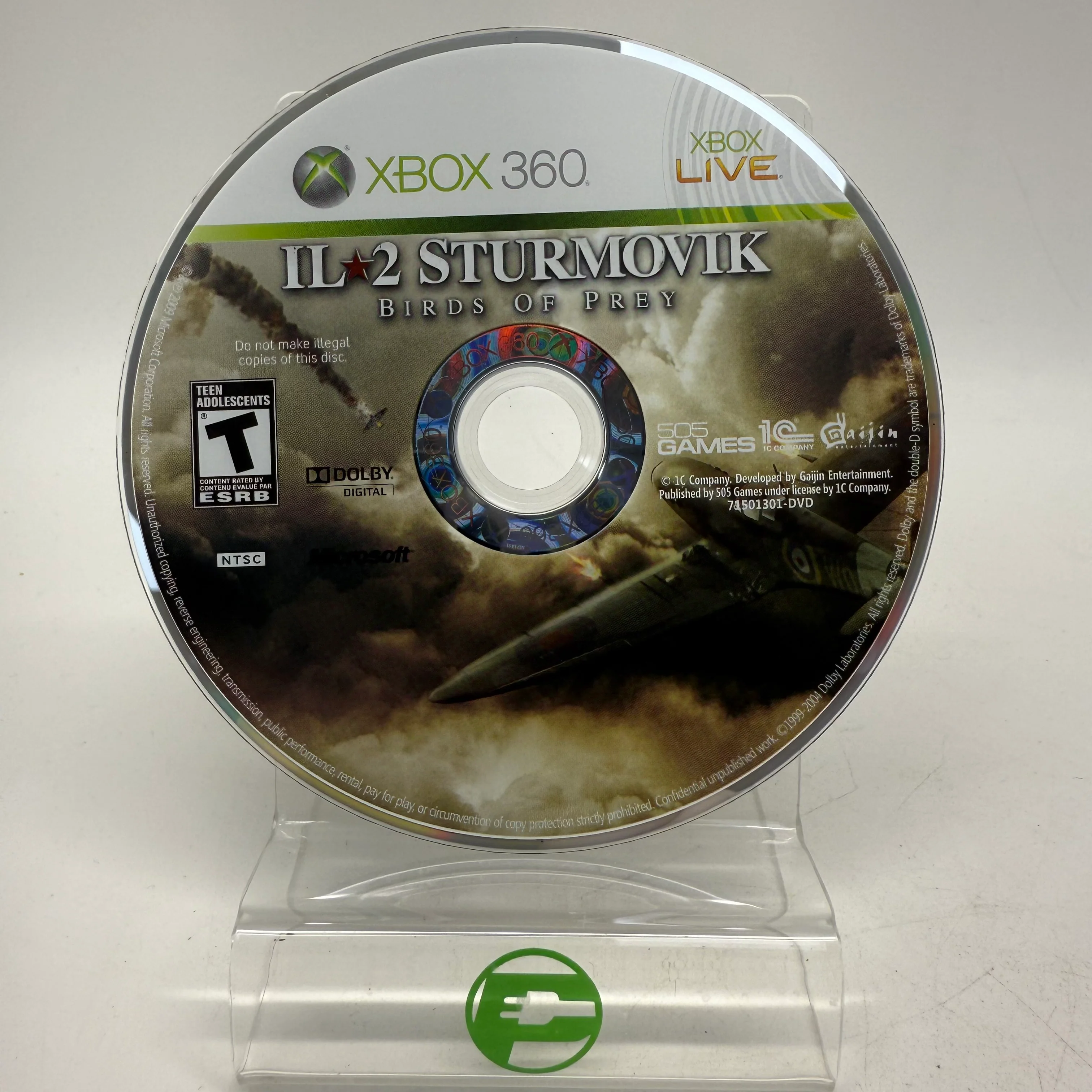 IL-2 Sturmovik: Birds of Prey (Microsoft Xbox 360, 2009) - Image 3