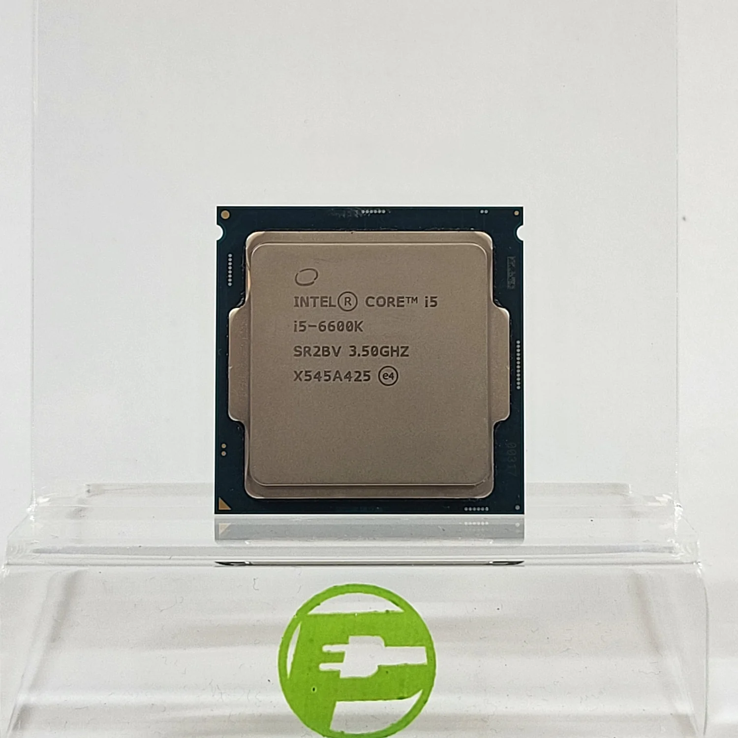 Intel Core i5-6600K 3.50GHz Quad Core SR2BV 4 Thread LGA 1151