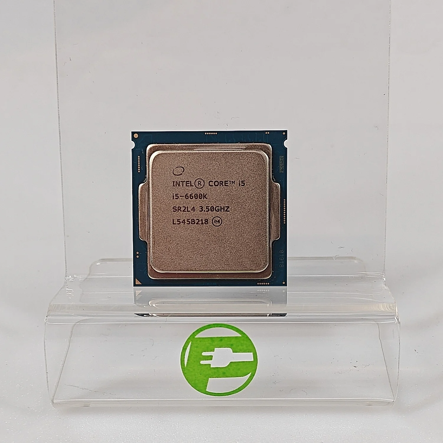 Intel Core i5-6600K 3.50GHz Quad Core SR2L4 4 Thread LGA 1151