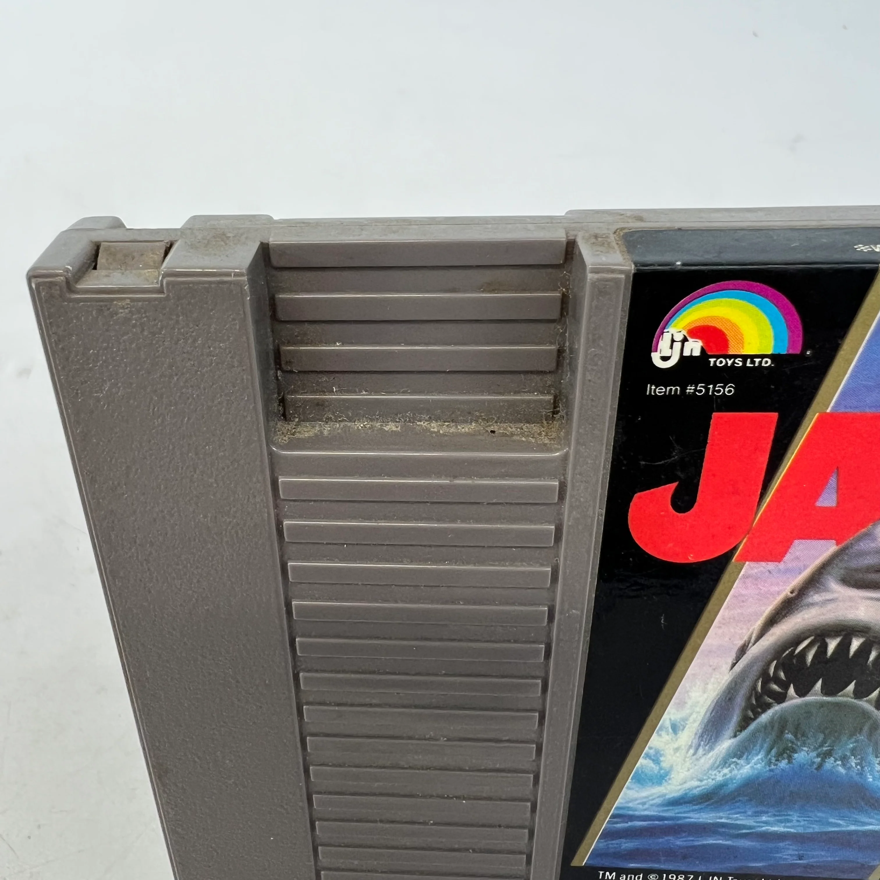 Jaws  (Nintendo NES,  1987) - Image 3