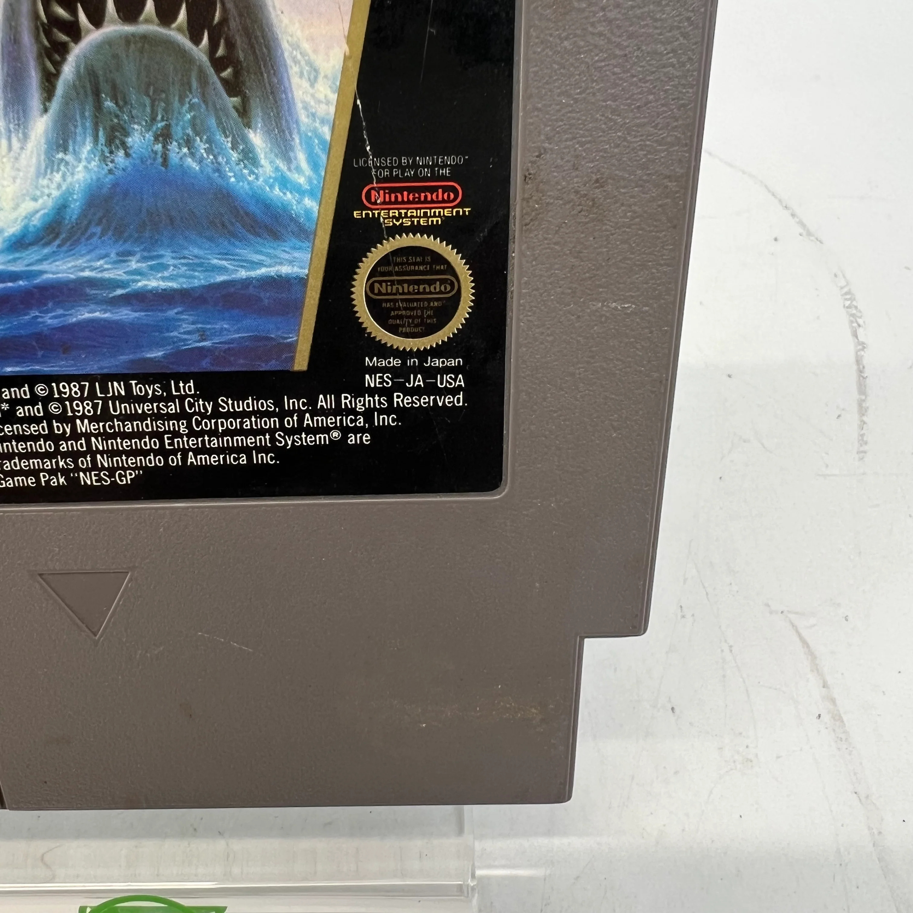 Jaws  (Nintendo NES,  1987) - Image 5