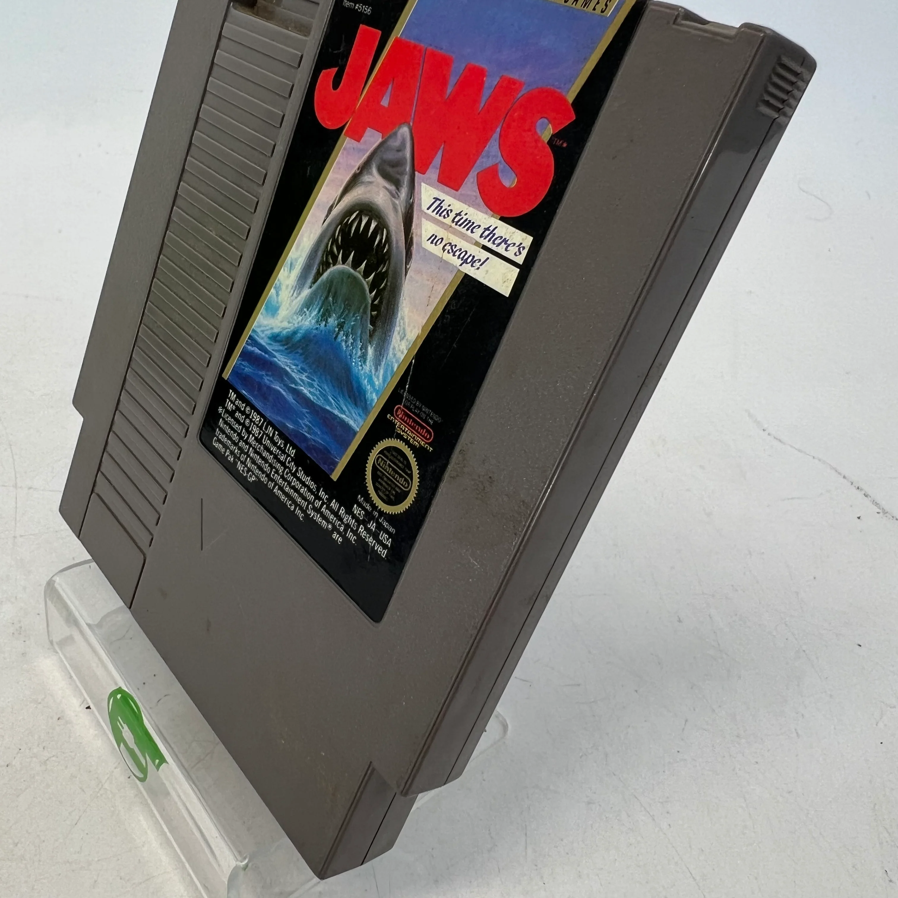 Jaws  (Nintendo NES,  1987) - Image 6