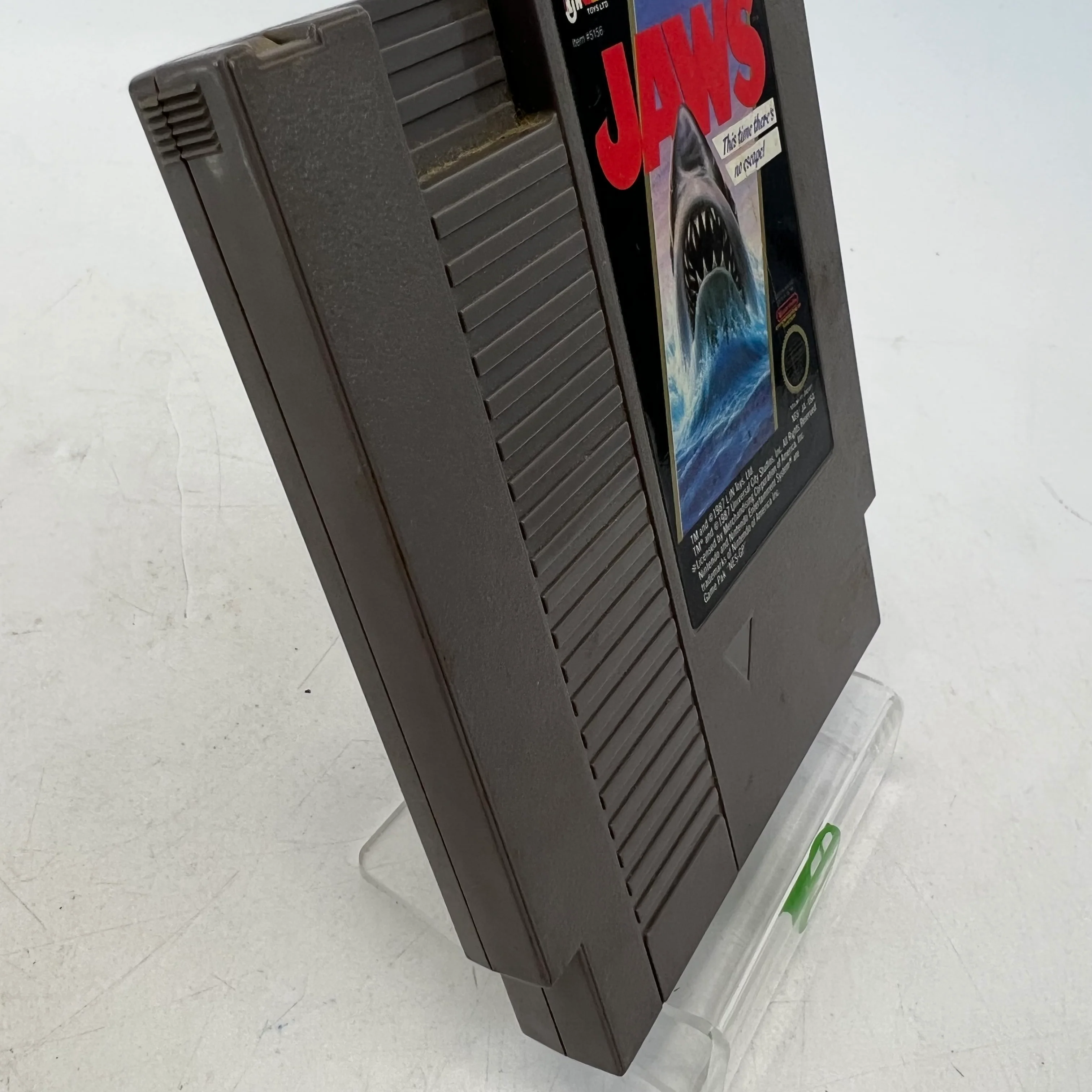 Jaws  (Nintendo NES,  1987) - Image 7