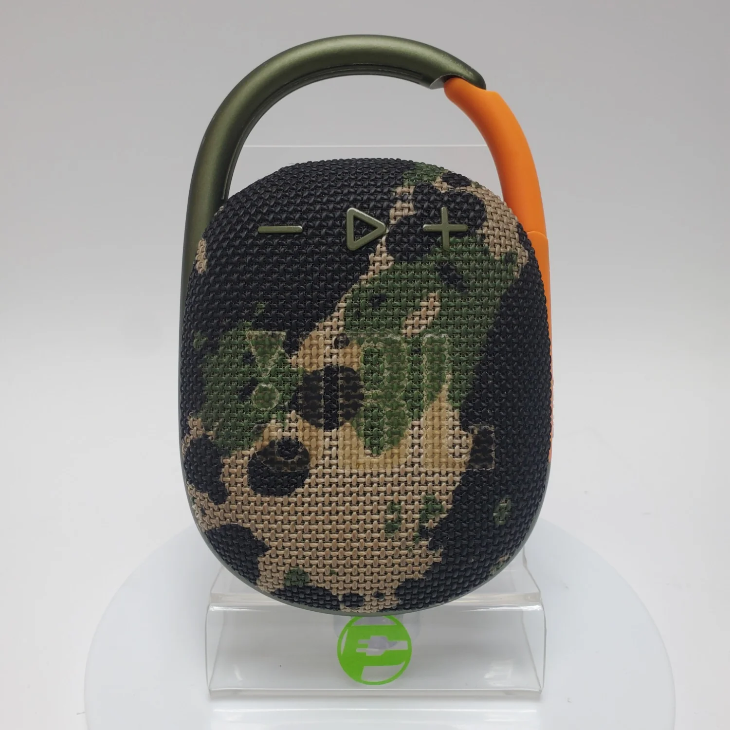 JBL Clip 4 Portable Wireless Bluetooth Speaker Camo JBLCLIP4SQDAM