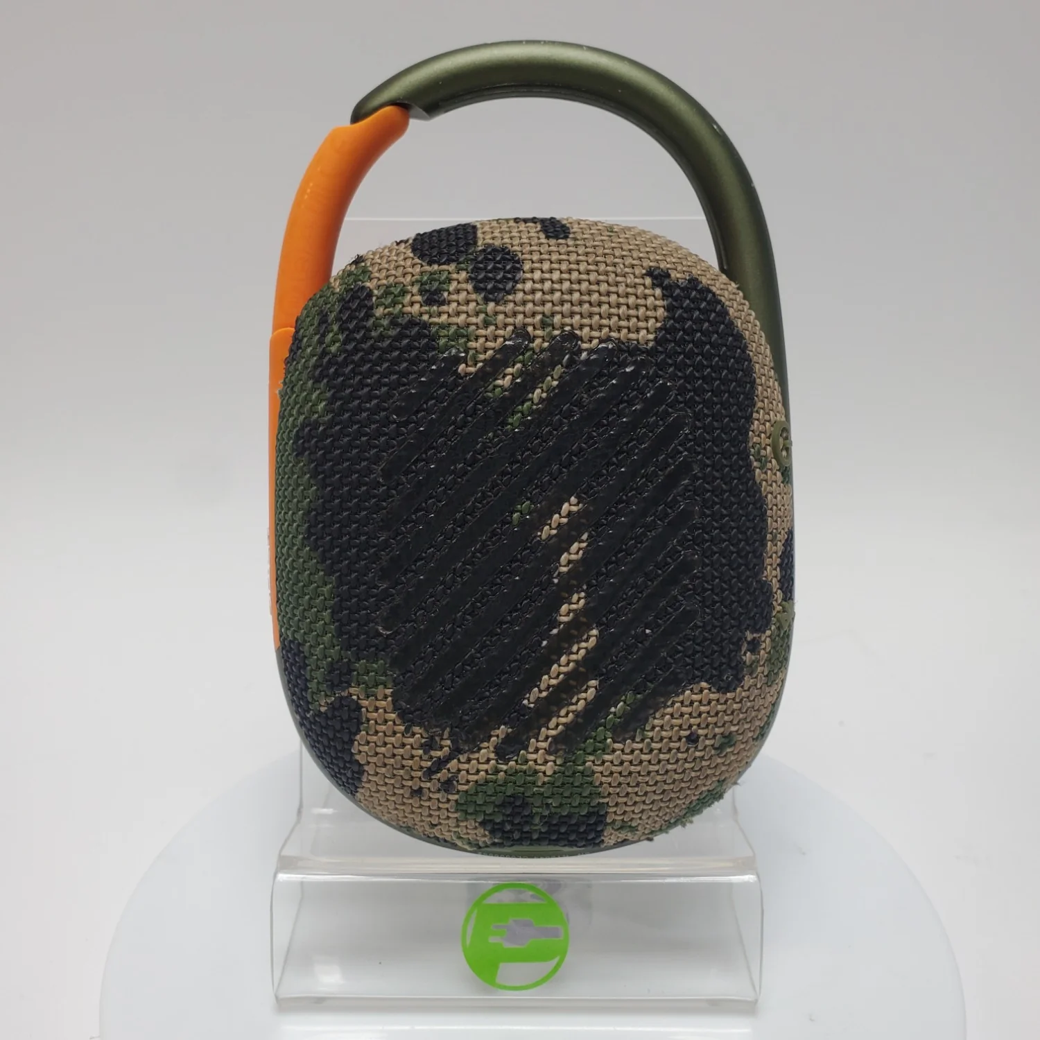 JBL Clip 4 Portable Wireless Bluetooth Speaker Camo JBLCLIP4SQDAM - Image 2