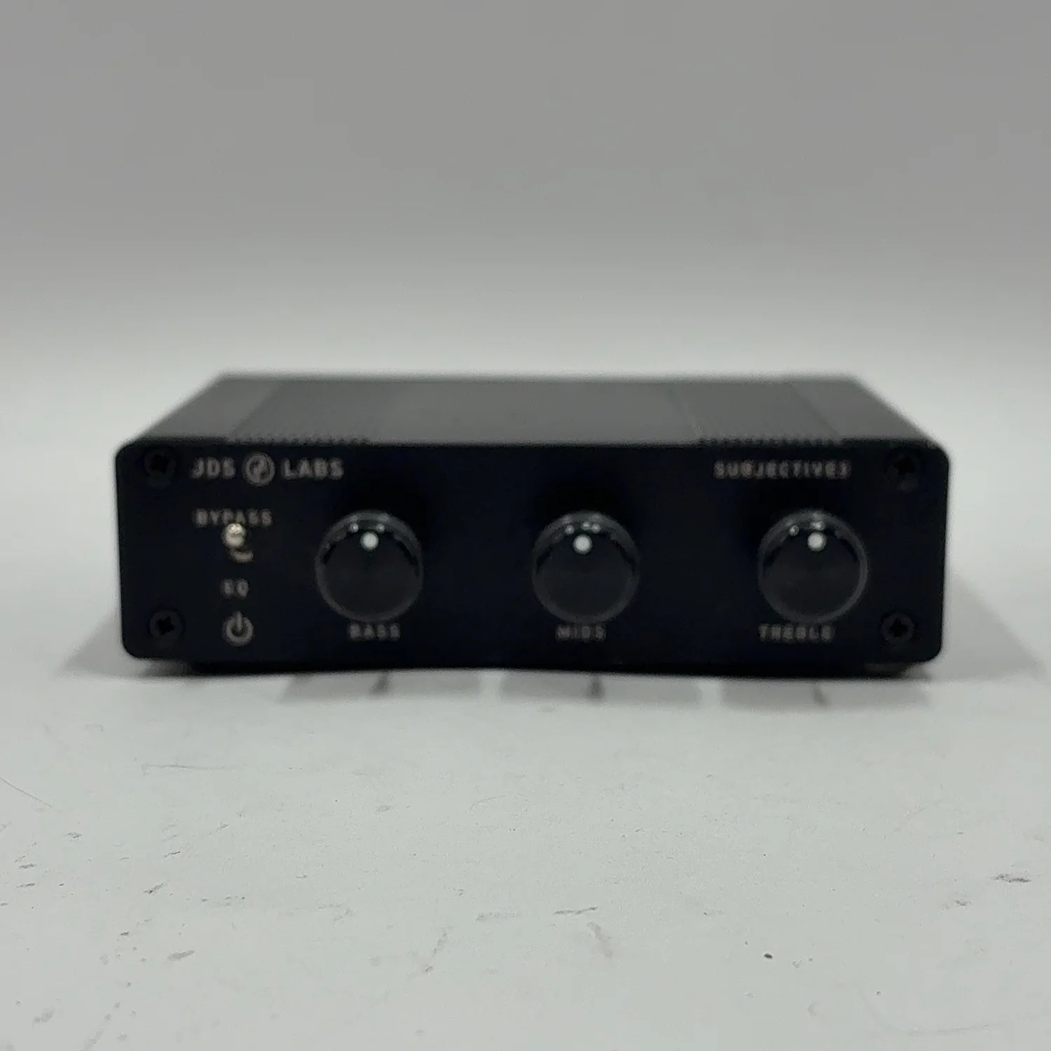 JDS Subjective3 3-Band Analog Desktop Equalizer