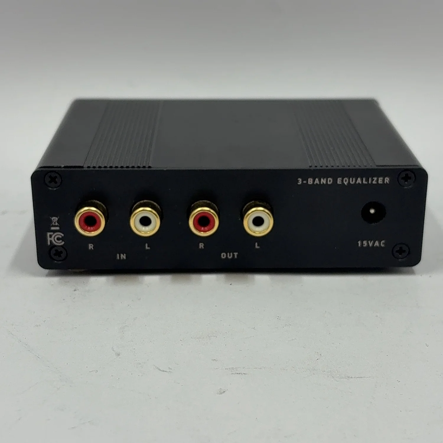 JDS Subjective3 3-Band Analog Desktop Equalizer - Image 2