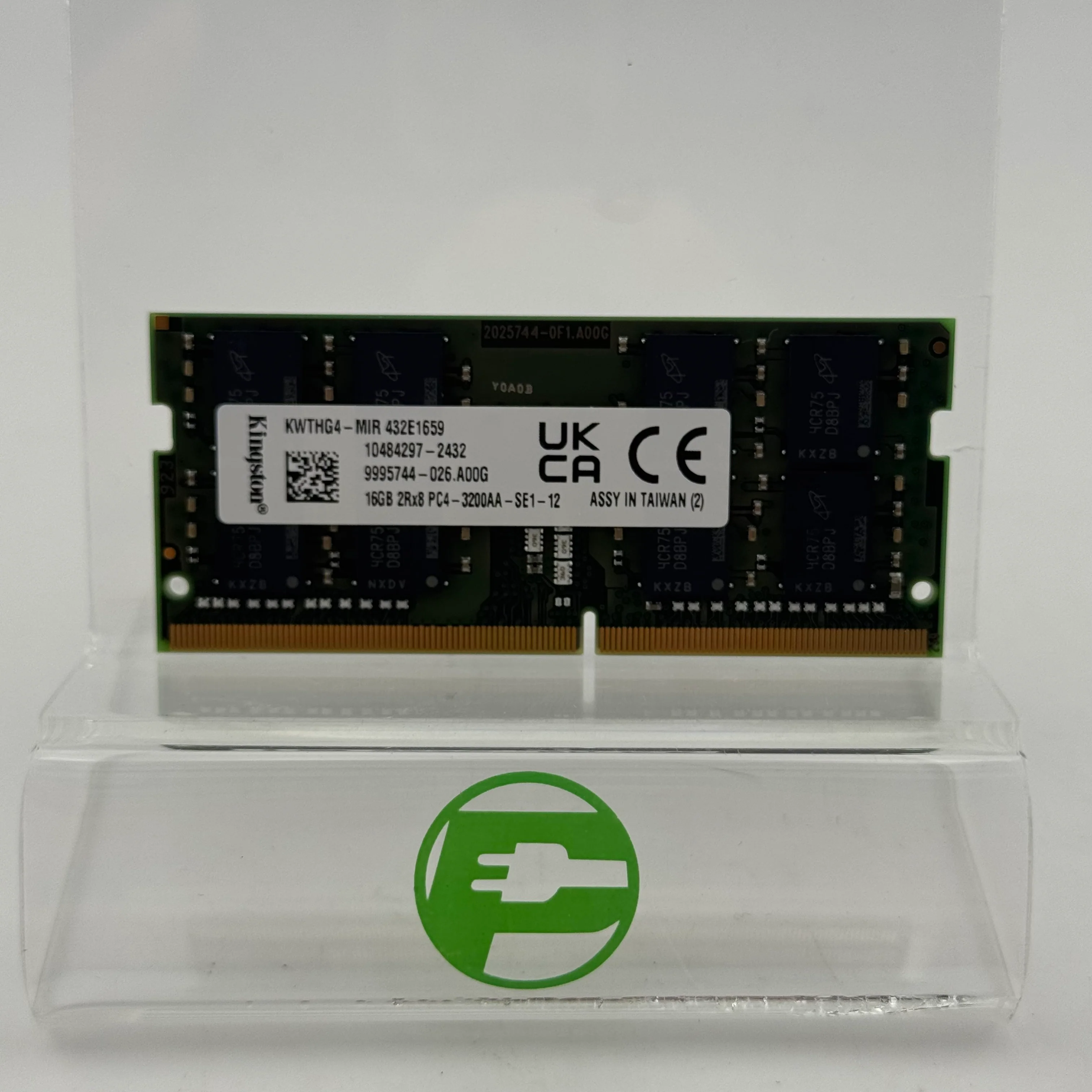 Kingston 16GB (1x16GB) RAM DDR4 3200MHz SODIMM
