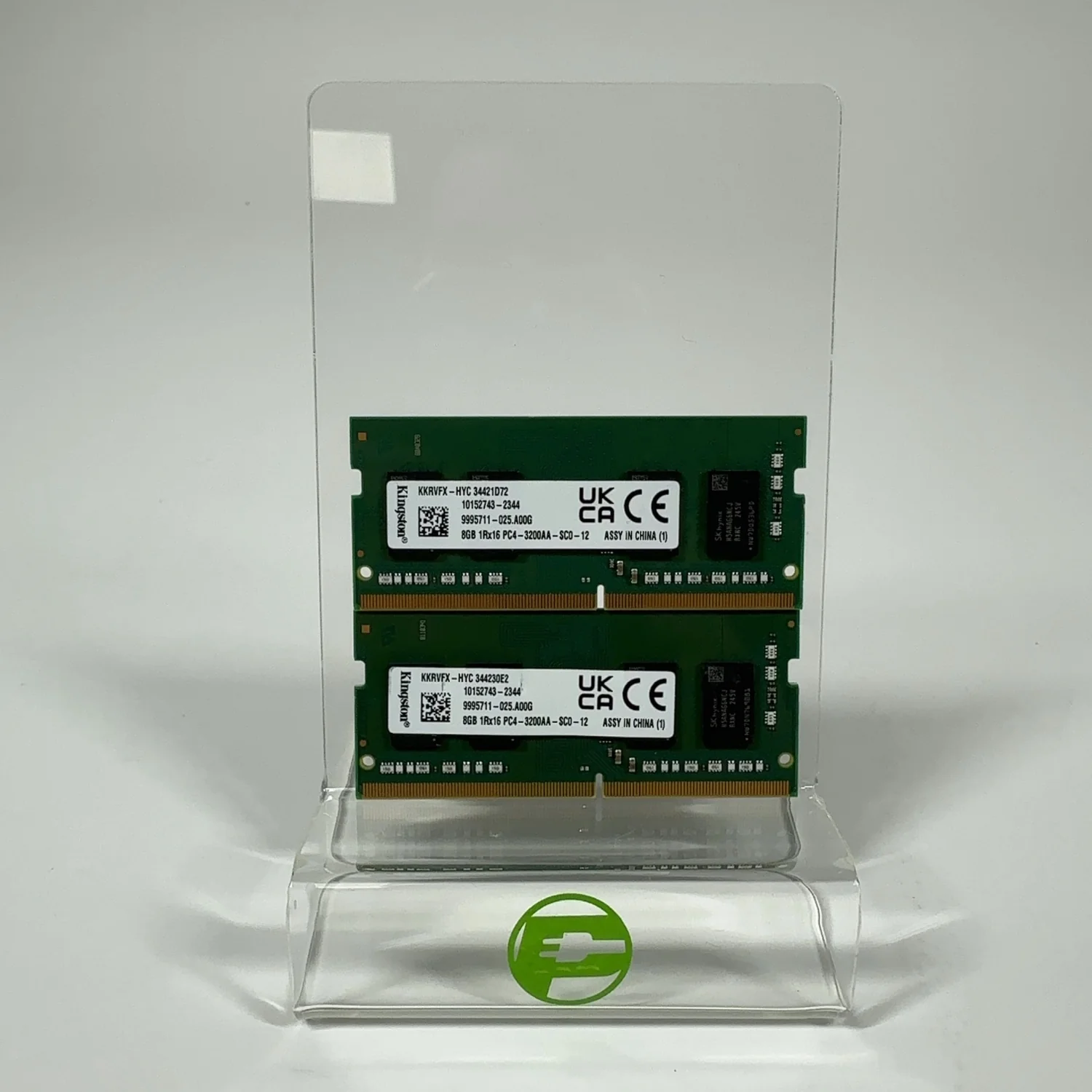 Kingston 16GB (2x8GB) RAM DDR4 3200MHz KKRVFX-MIE