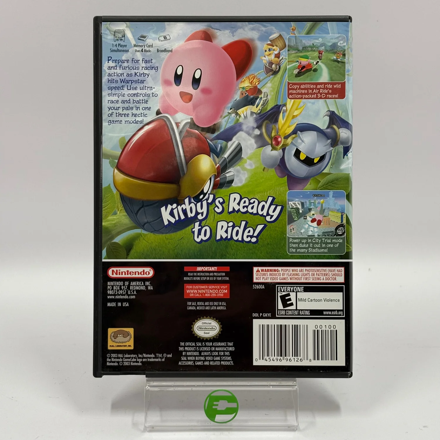 Kirby Air Ride (Nintendo GameCube, 2003) - Image 2
