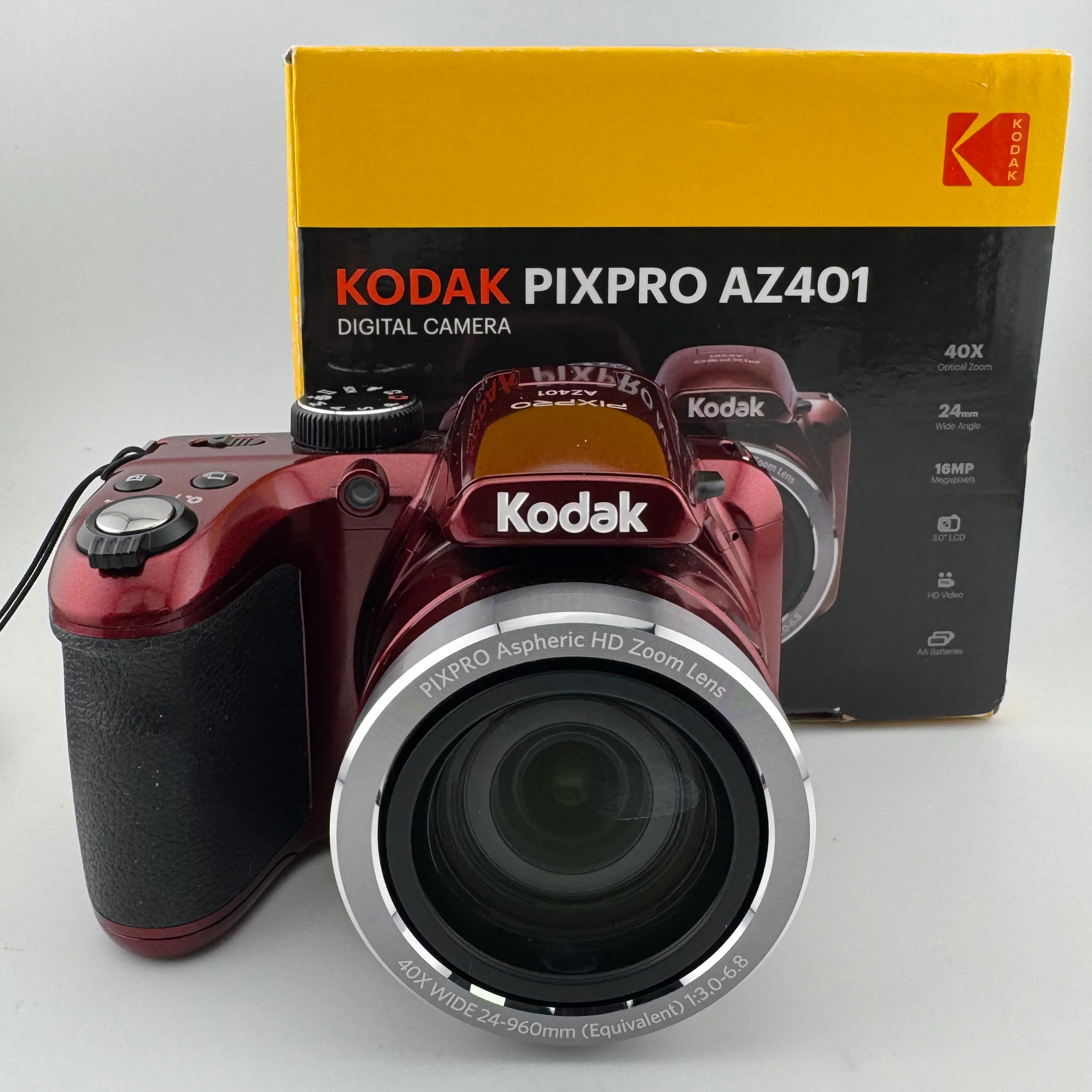 Kodak PIXPRO AZ401 16.0MP Compact Digital Camera