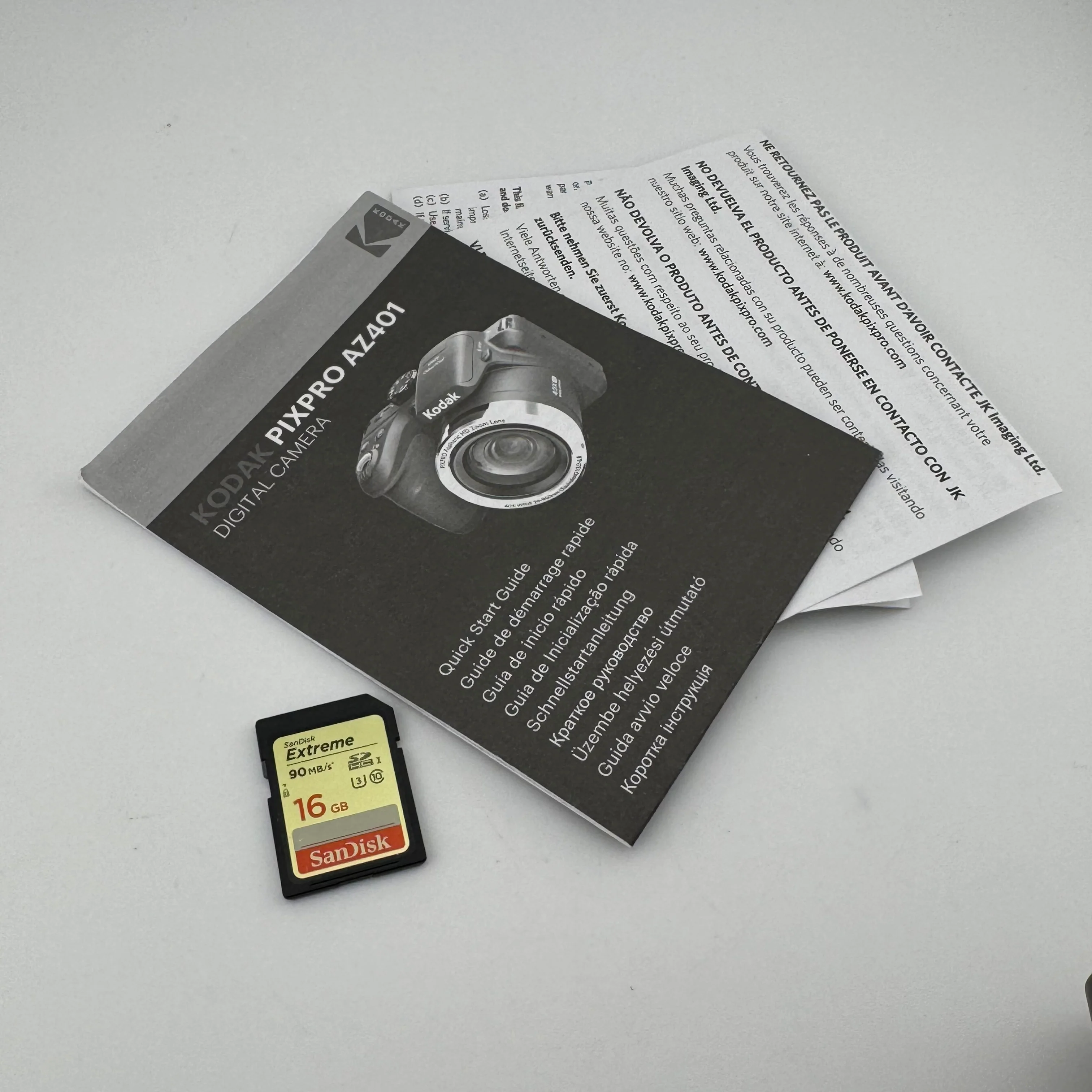 Kodak PIXPRO AZ401 16.0MP Compact Digital Camera - Image 14