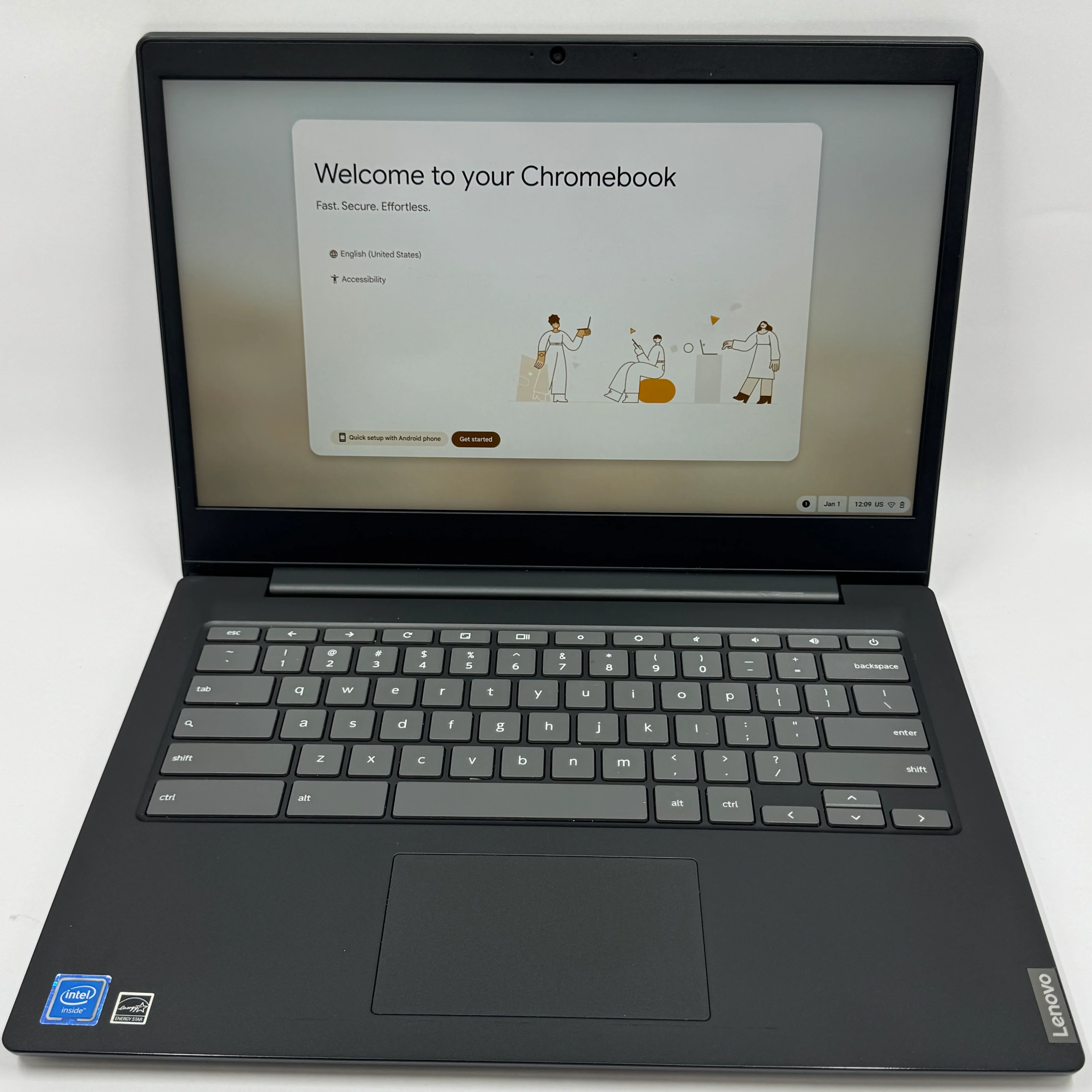 Lenovo Chromebook S340-14 Touch 81V30000US 14" Celeron N4000 4GB RAM 32GB SSD