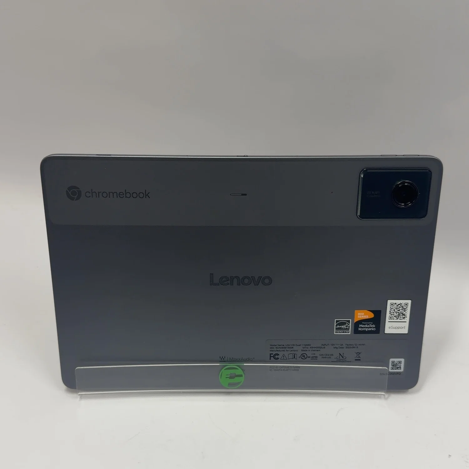 Lenovo Duet Chromebook 11M889 11" Kompanio 838 2.6GHz 4GB RAM 64GB - Image 7