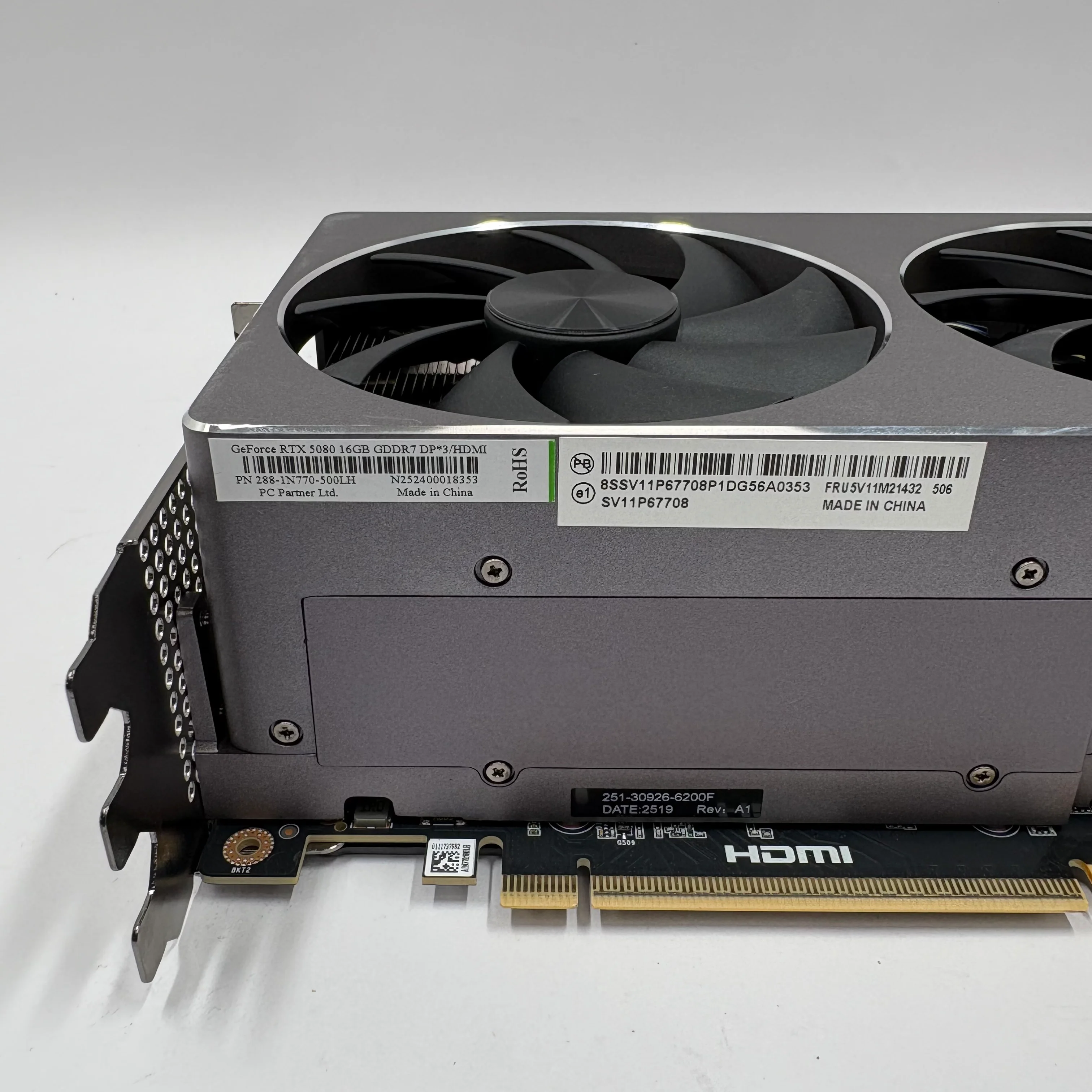 Lenovo GeForce RTX 5080 16GB GDDR7 Graphics Card - Image 5