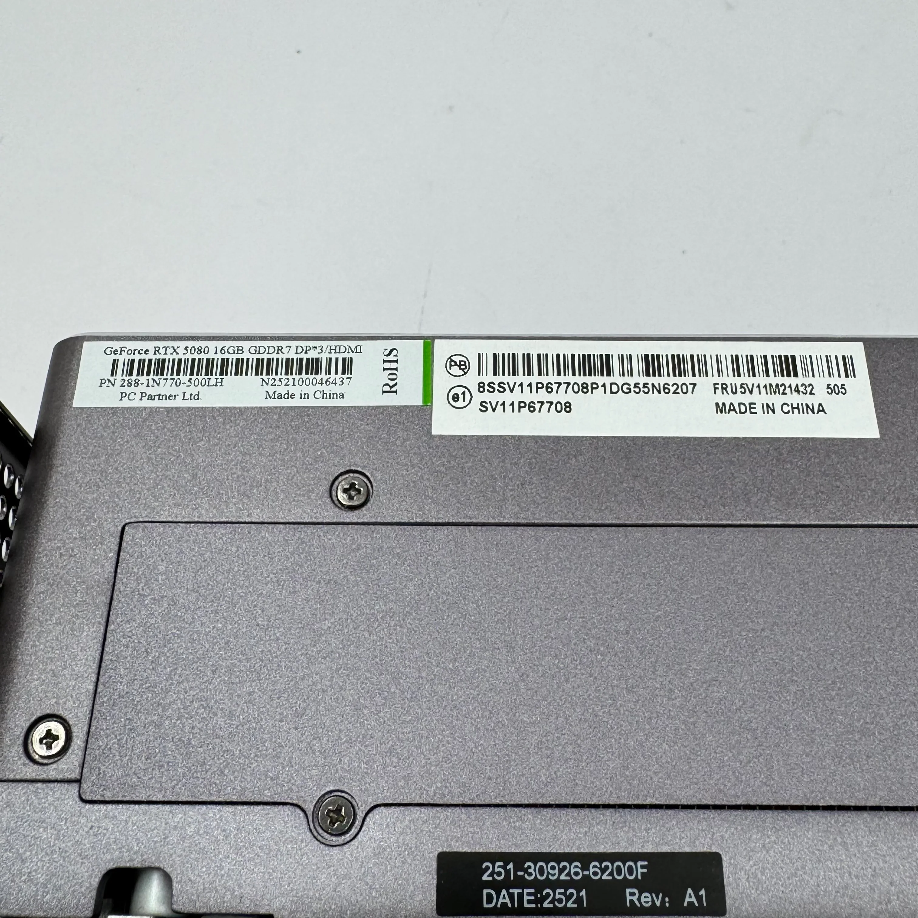 Lenovo GeForce RTX 5080 16GB GDDR7 Graphics Card 288-1N770-500LH - Image 6