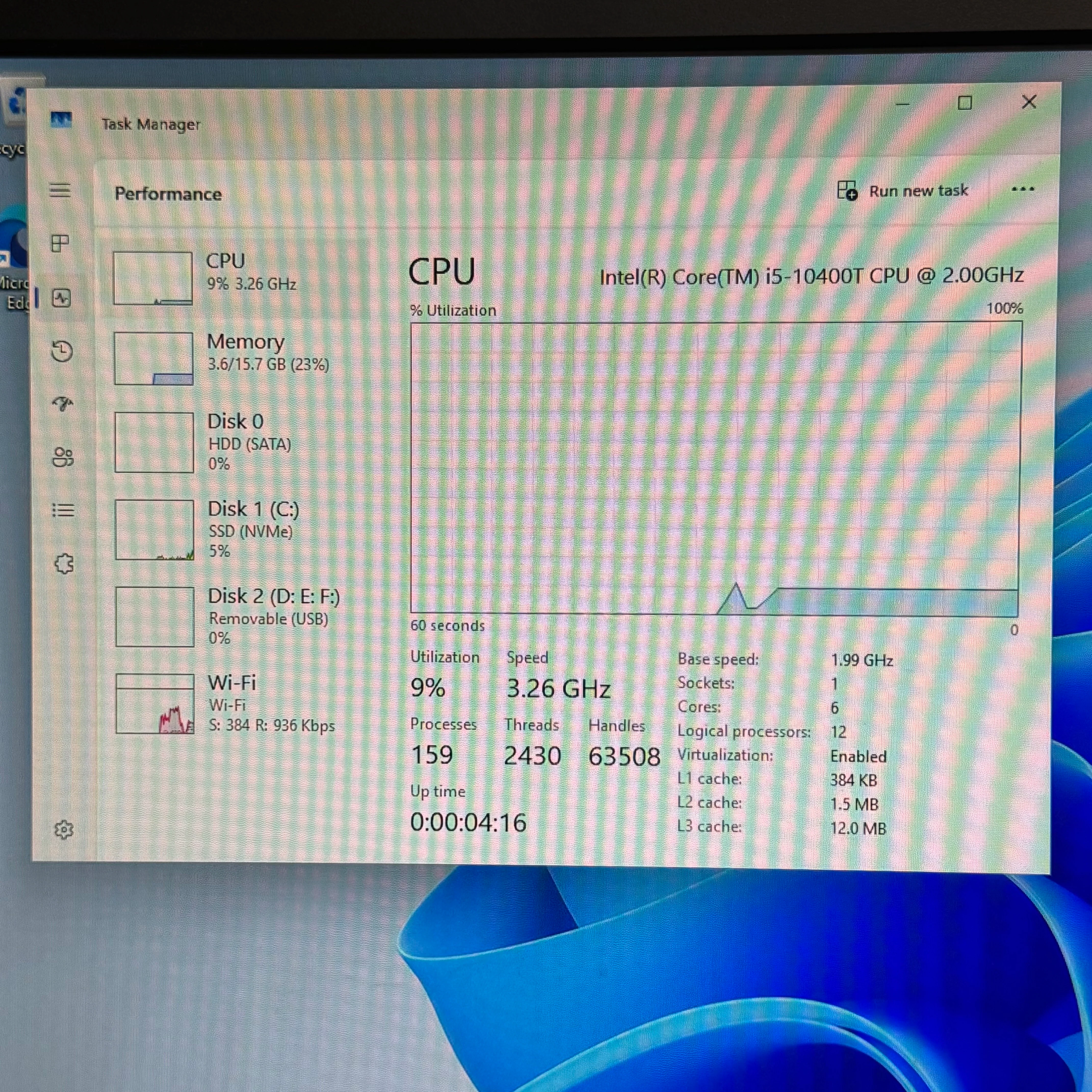 Lenovo IdeaCentre Mini 5 i5-10400T 16GB RAM 256GB SSD 1TB HDD Desktop Only - Image 6